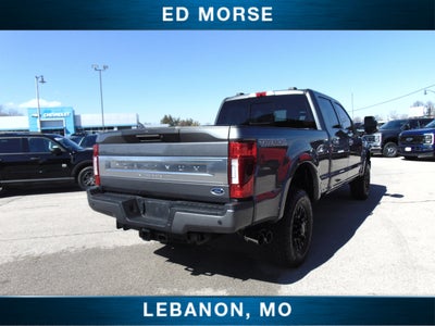 2022 Ford Super Duty F-350 SRW Platinum