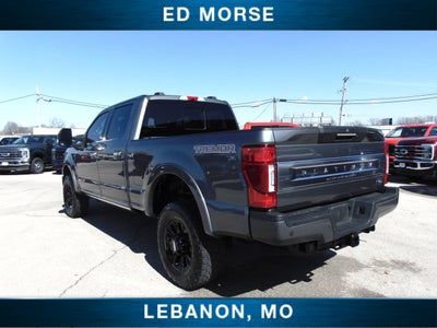 2022 Ford Super Duty F-350 SRW Platinum