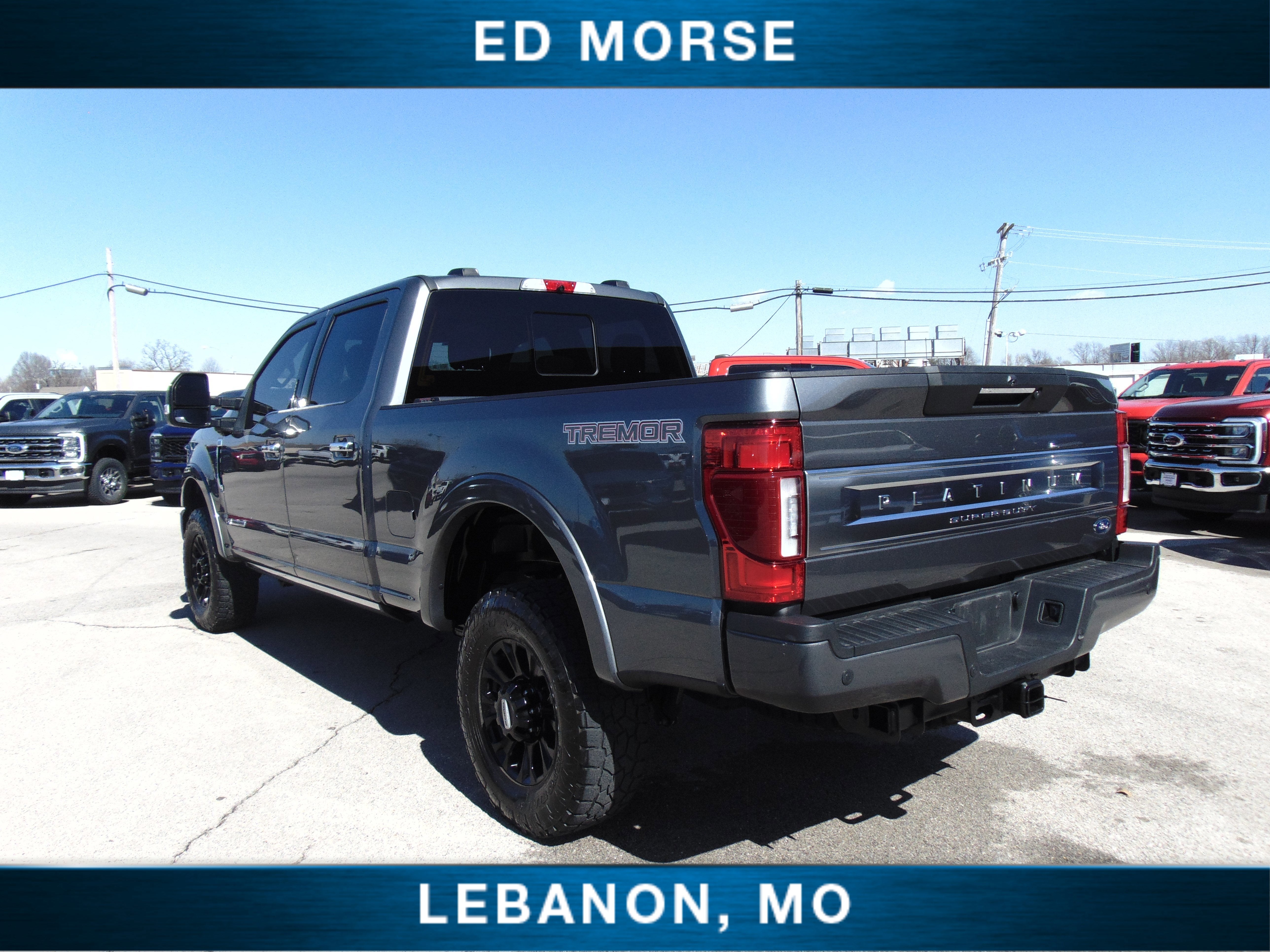 2022 Ford Super Duty F-350 SRW Platinum