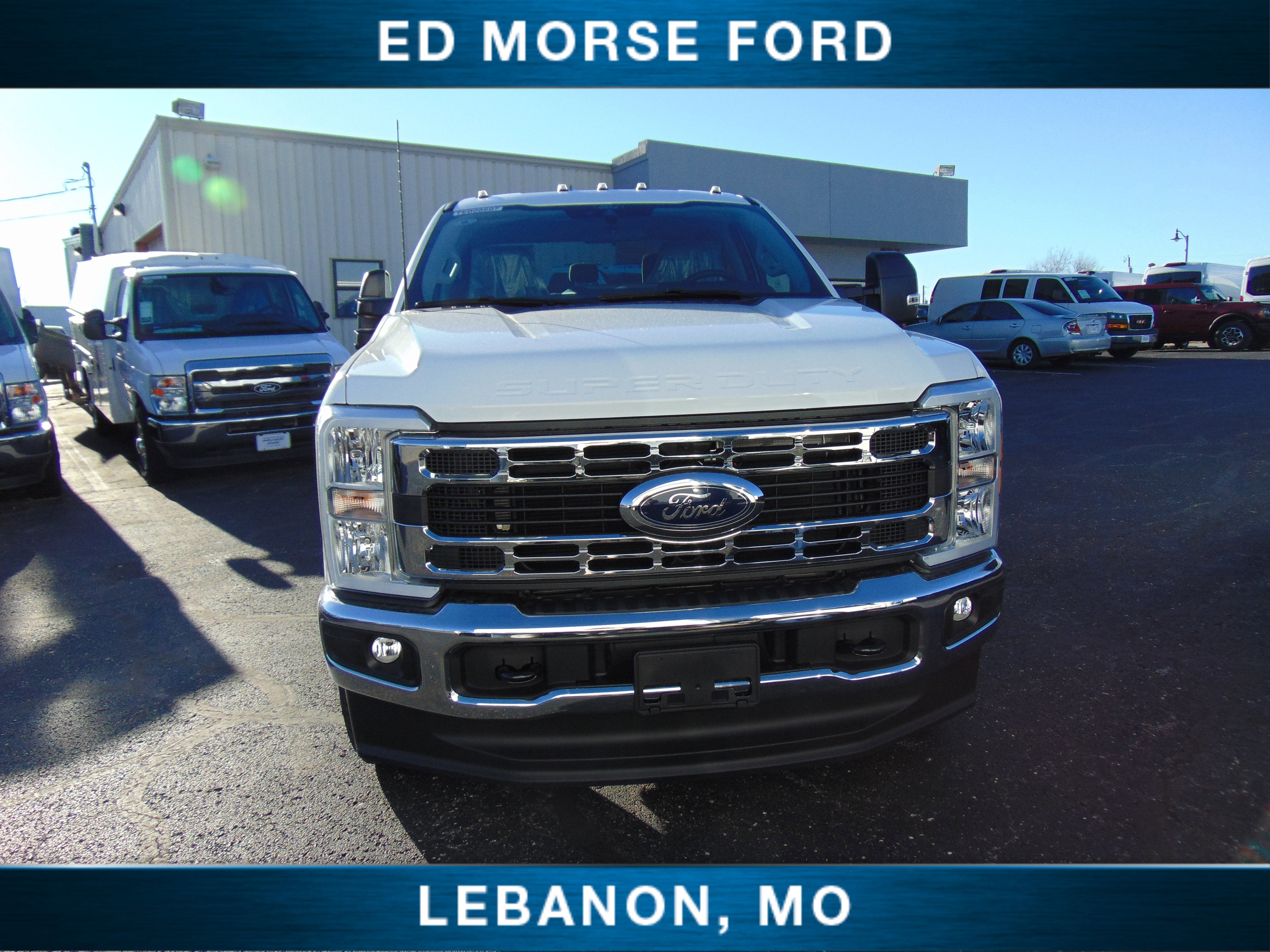 2026 Ford Super Duty F-350 SRW XLT