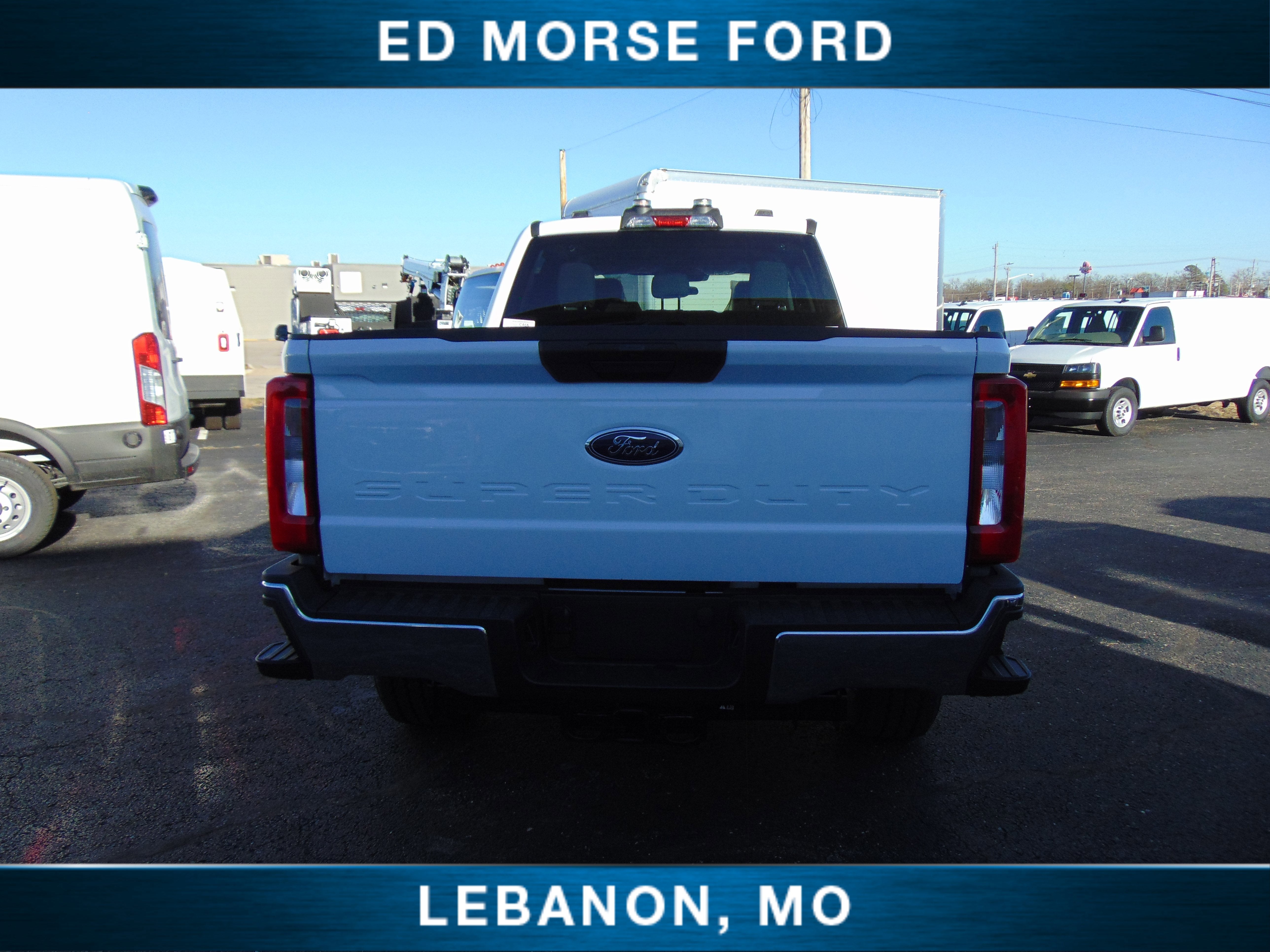 2026 Ford Super Duty F-350 SRW XLT