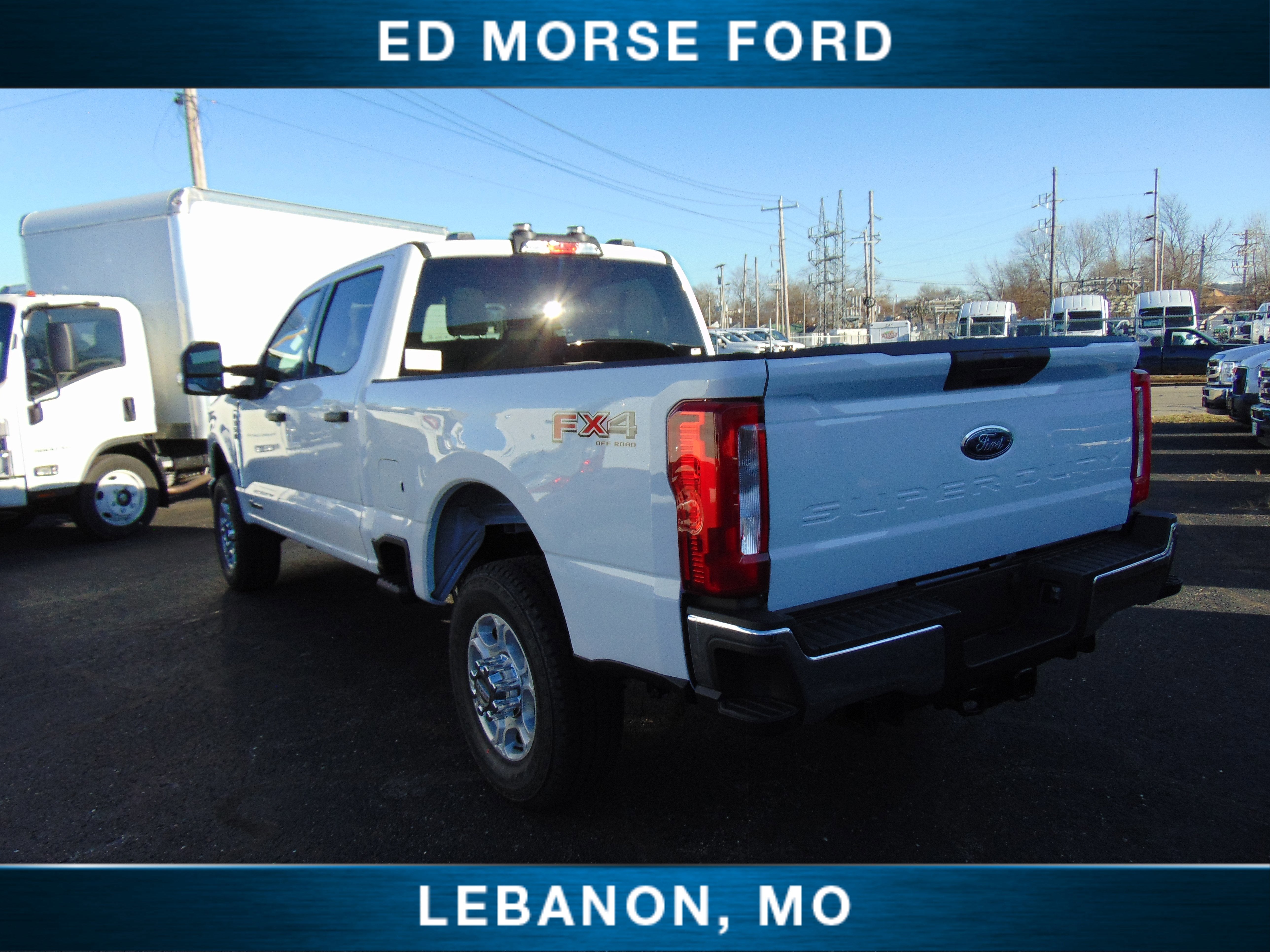 2026 Ford Super Duty F-350 SRW XLT