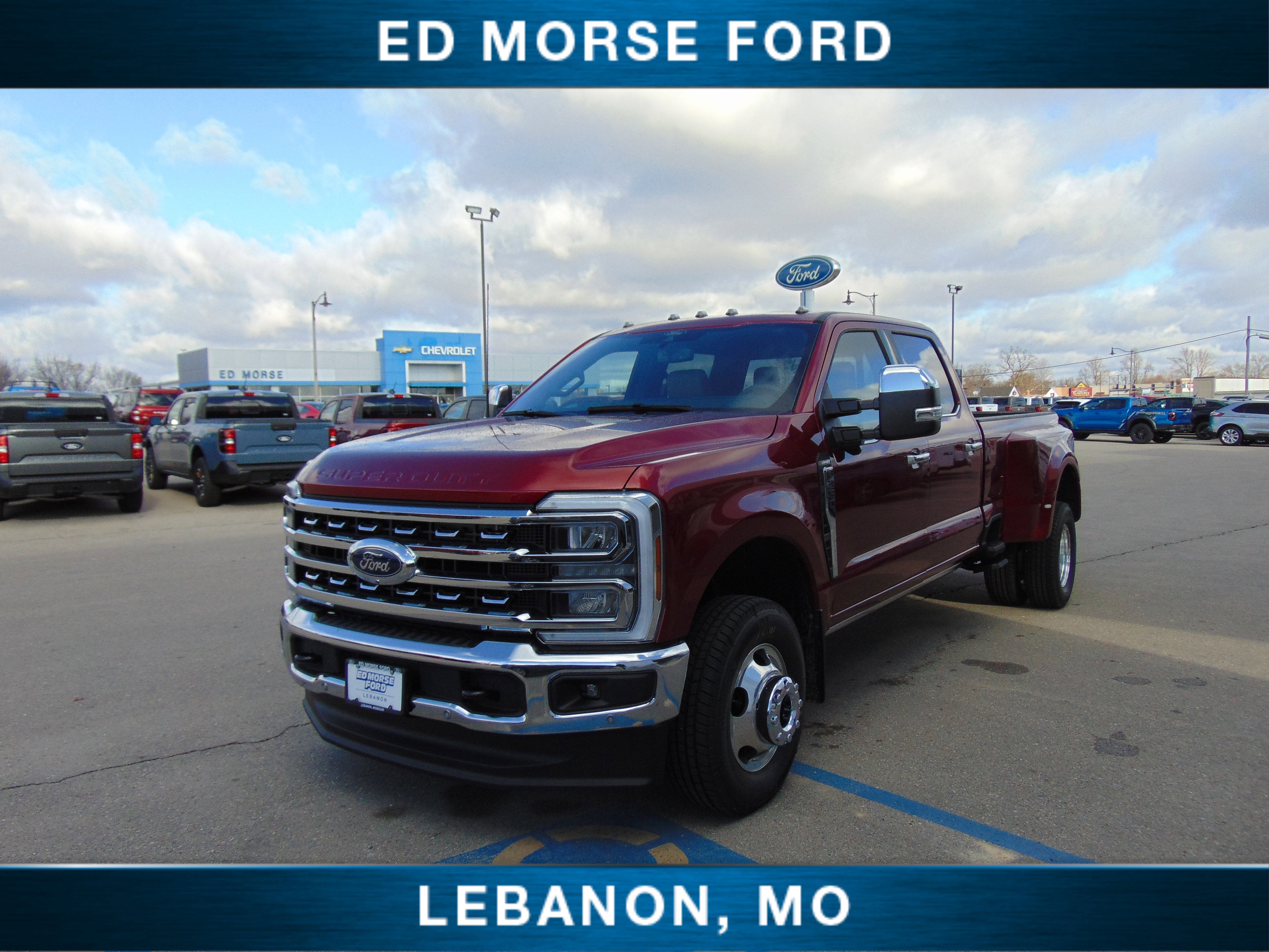 2026 Ford Super Duty F-350 DRW LARIAT