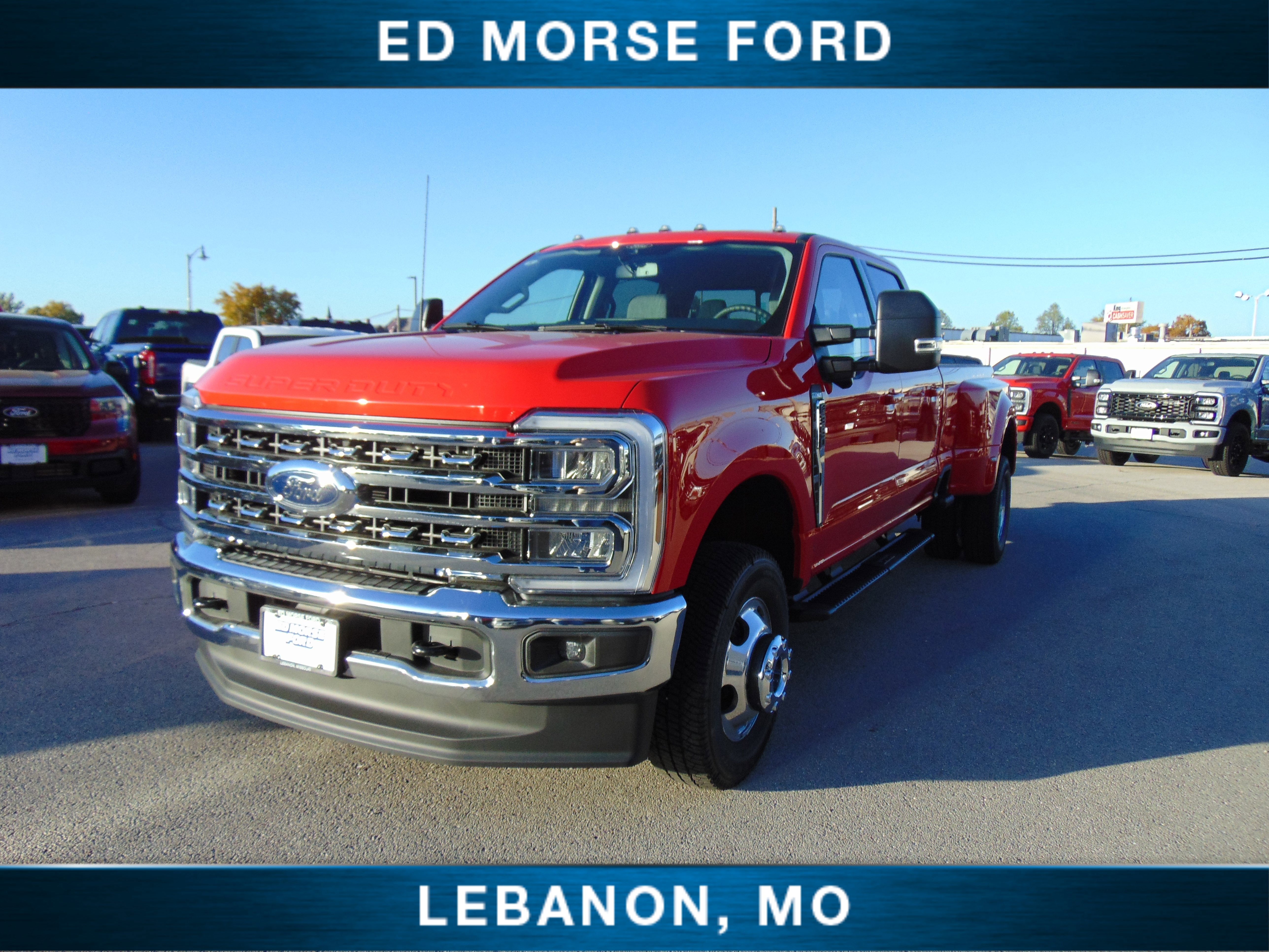 2026 Ford Super Duty F-350 DRW XLT