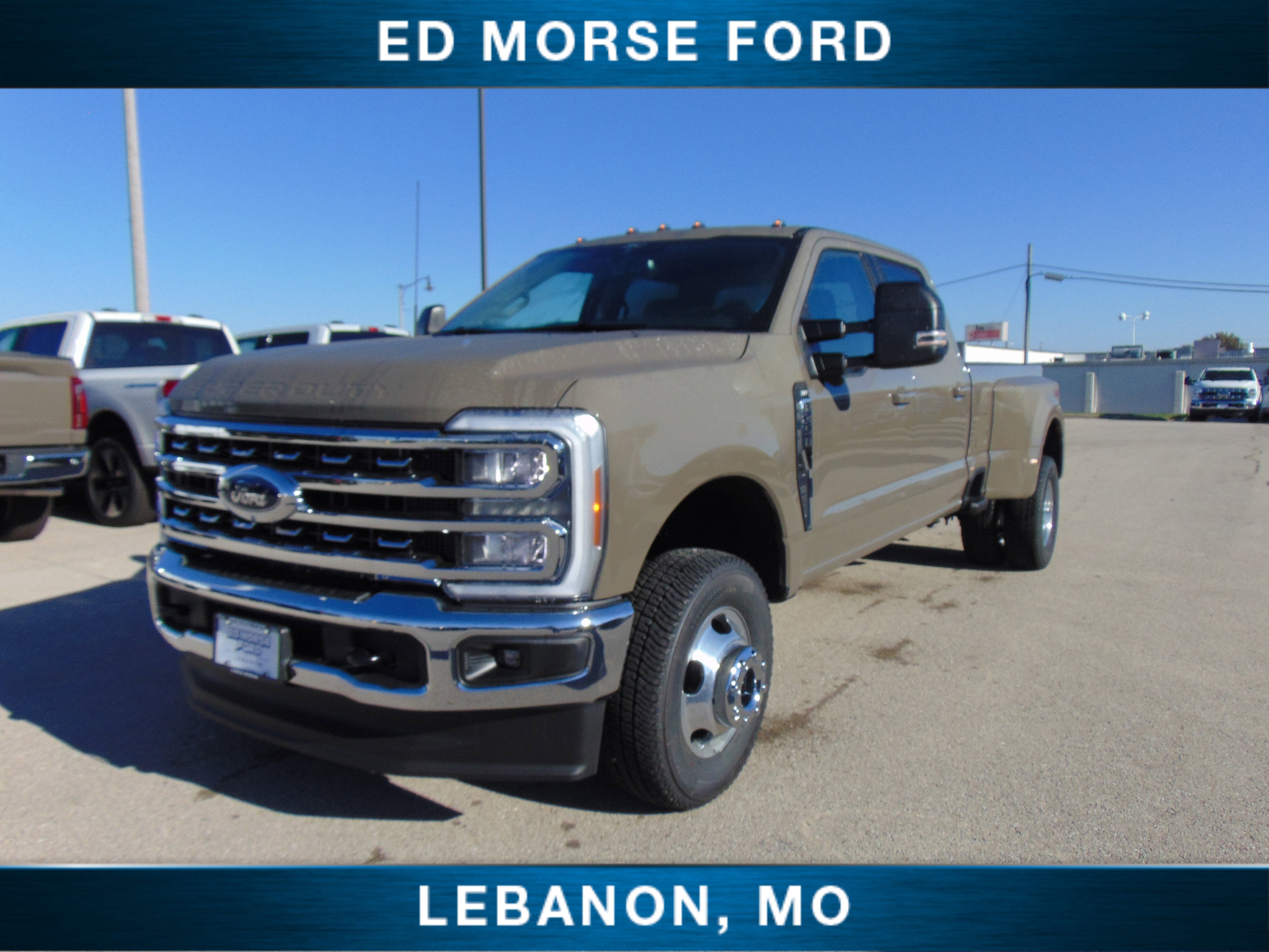 2026 Ford Super Duty F-350 DRW XLT