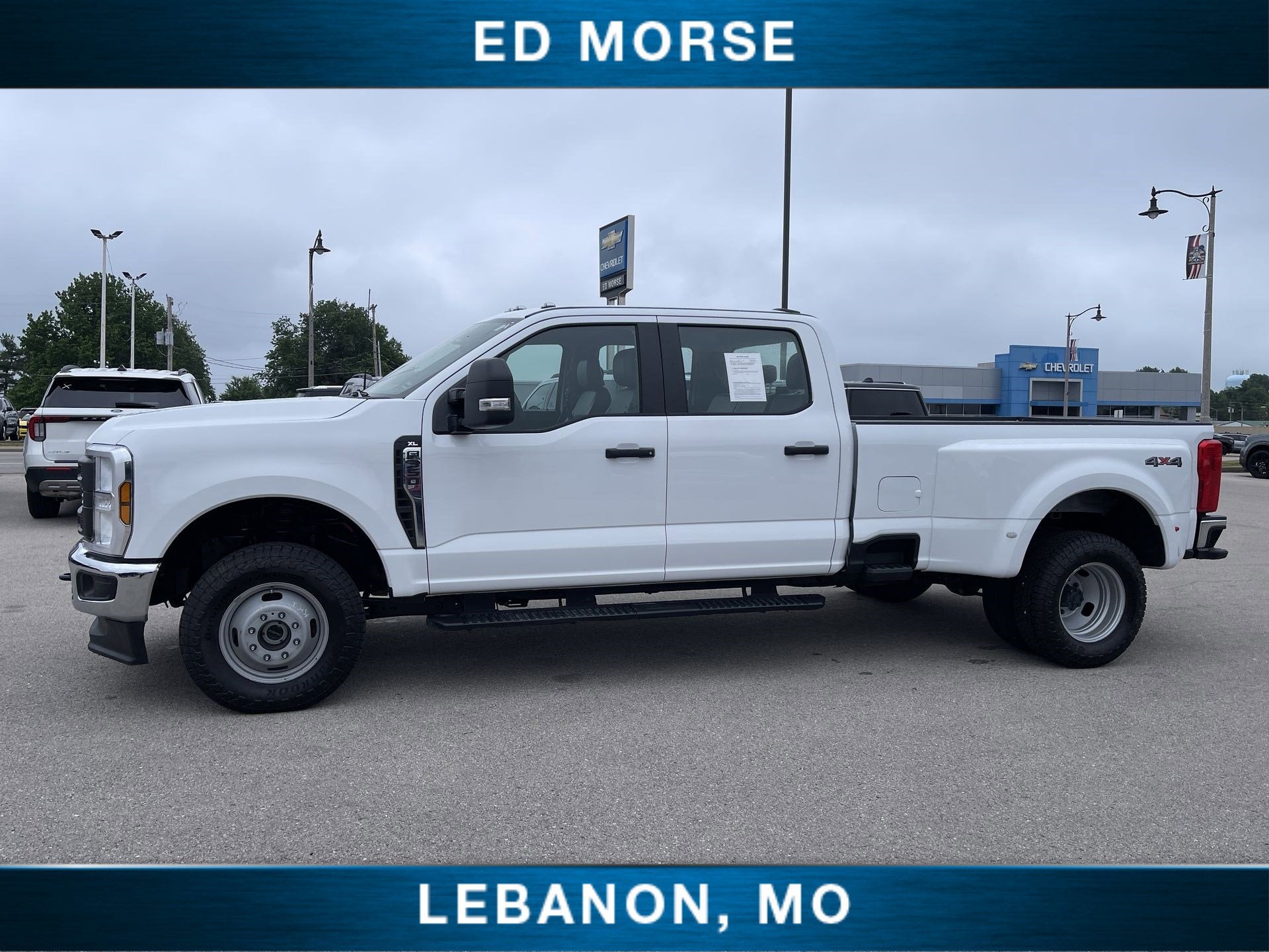 2025 Ford Super Duty F-350 DRW XL
