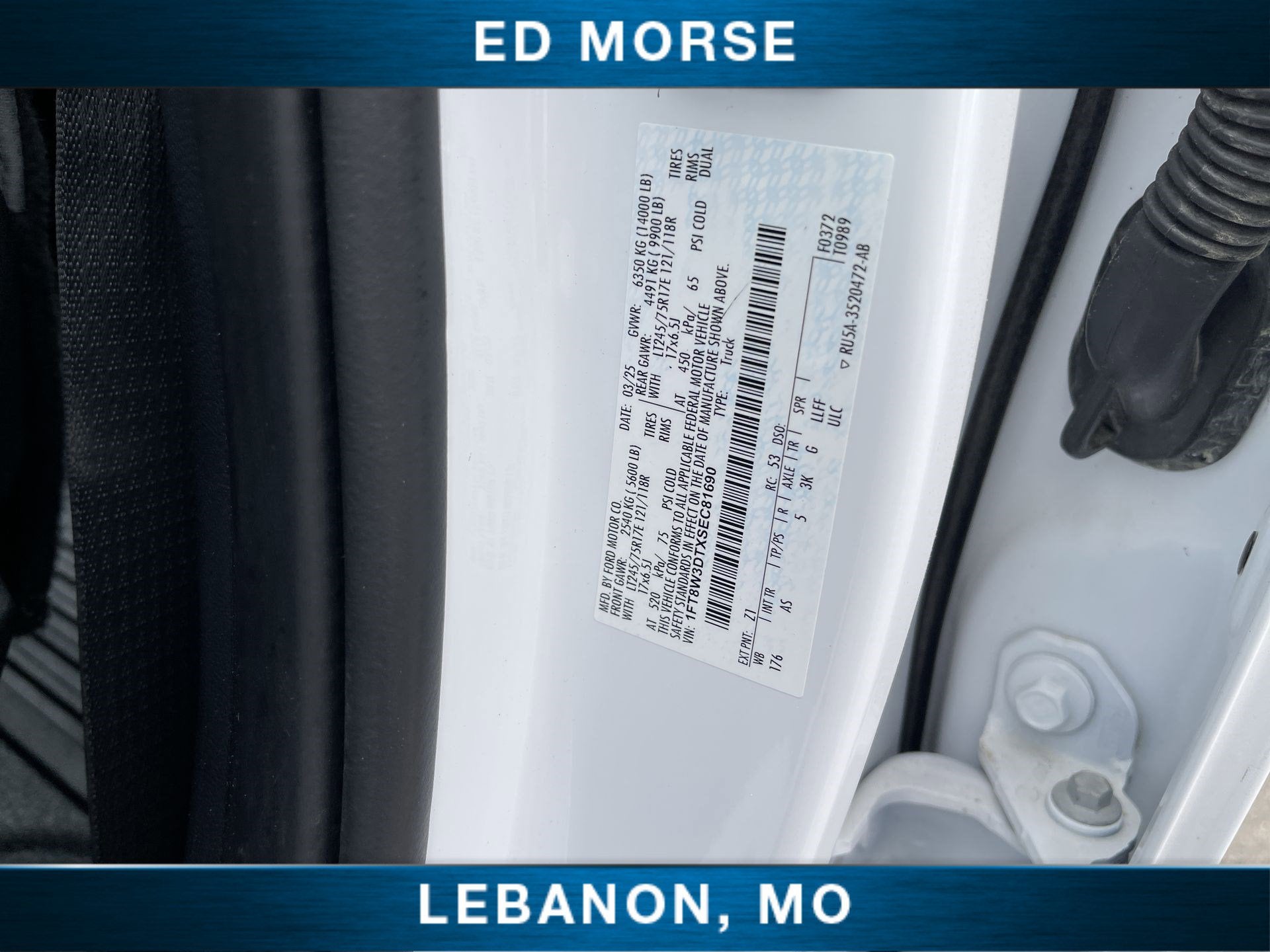 2025 Ford Super Duty F-350 DRW XL