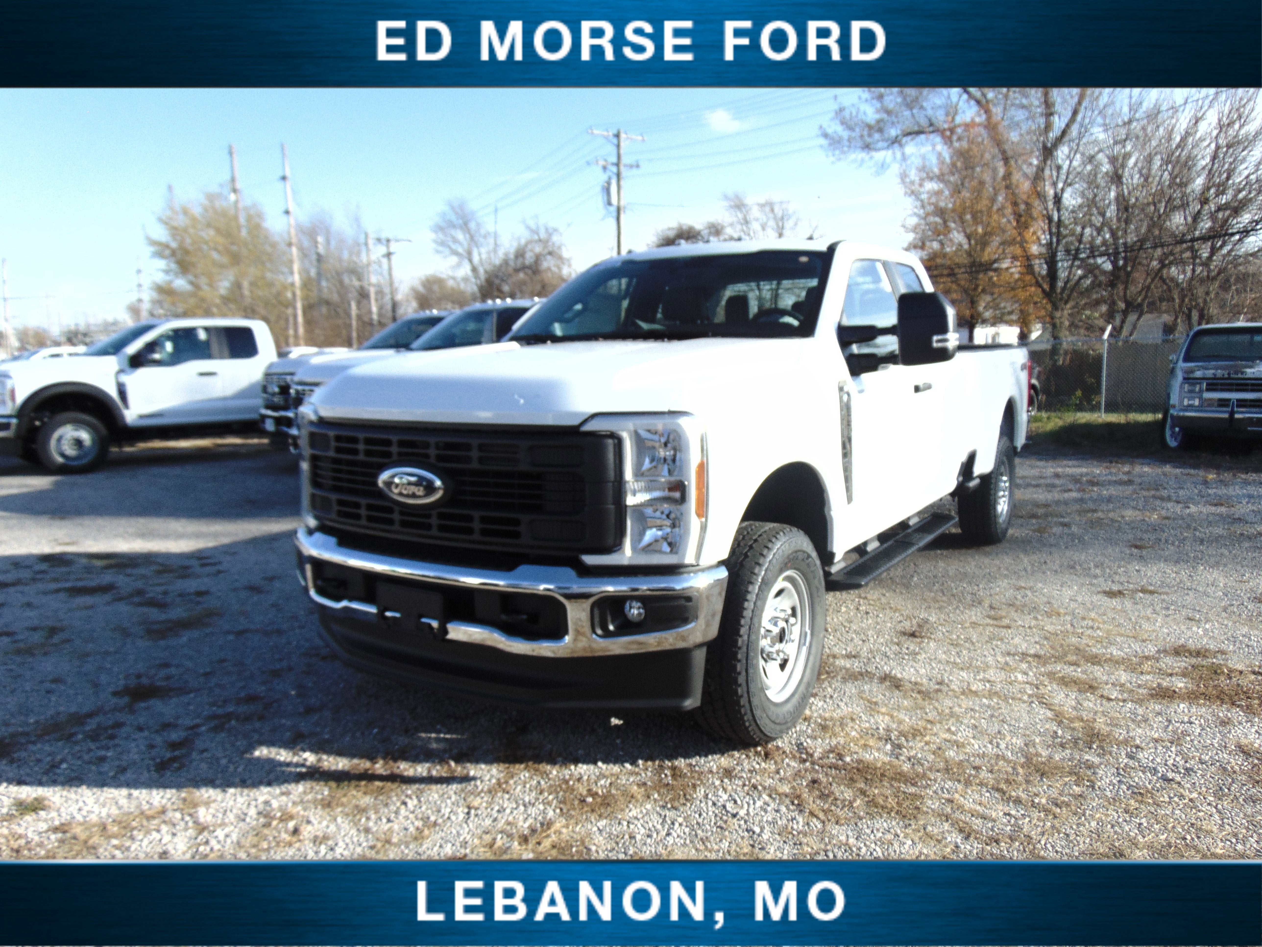 2026 Ford Super Duty F-350 SRW XL