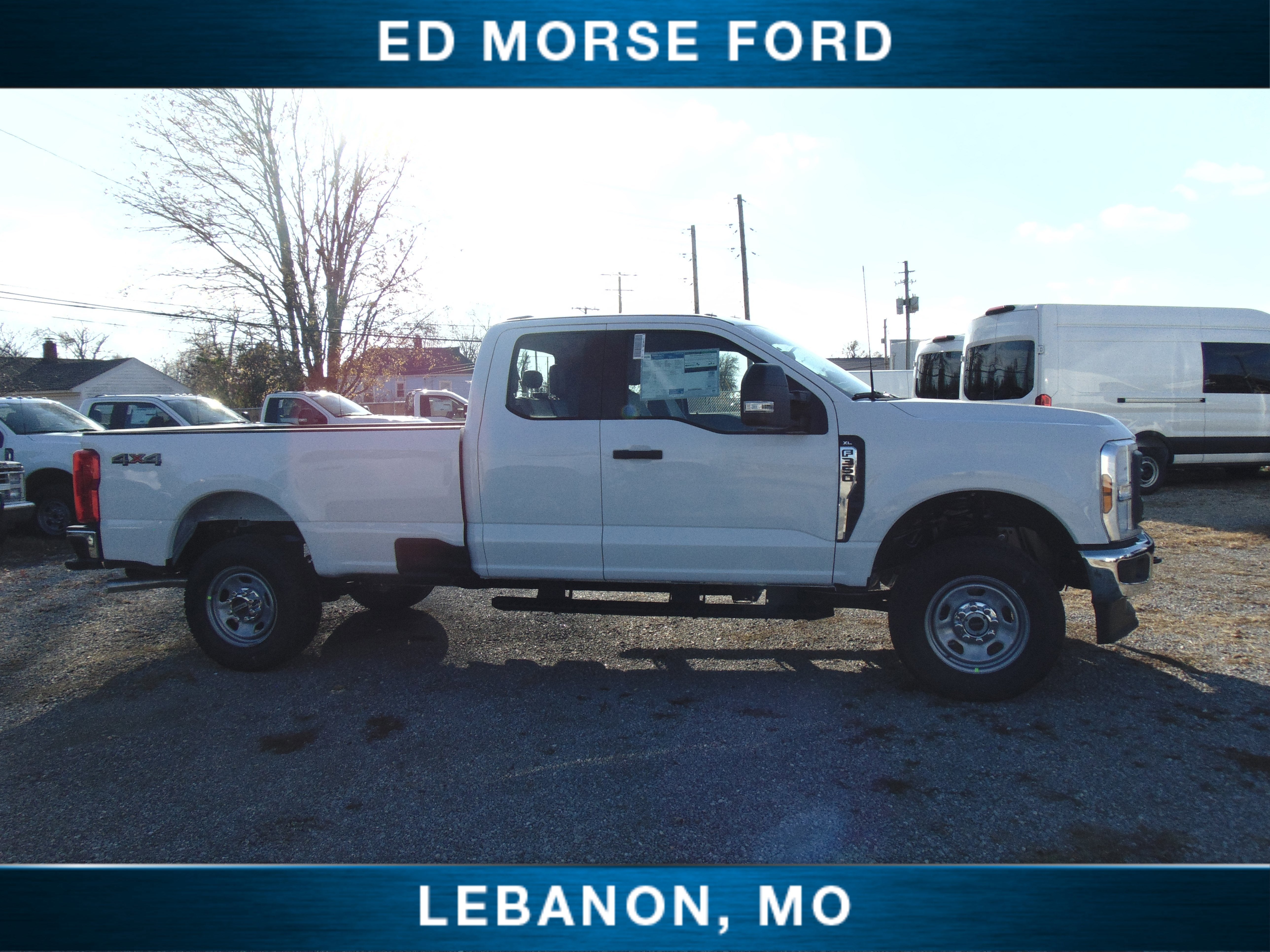 2026 Ford Super Duty F-350 SRW XL