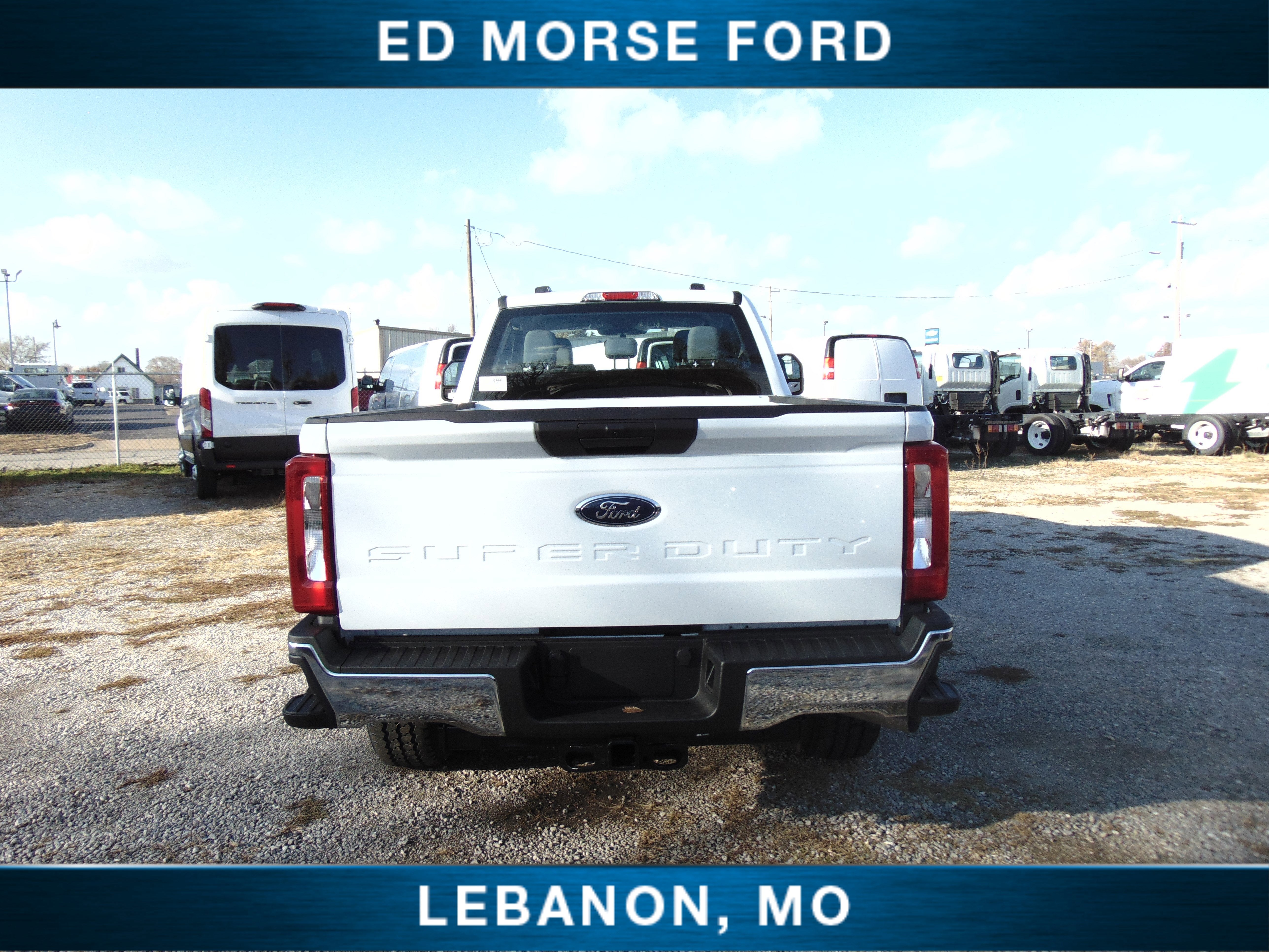 2026 Ford Super Duty F-350 SRW XL