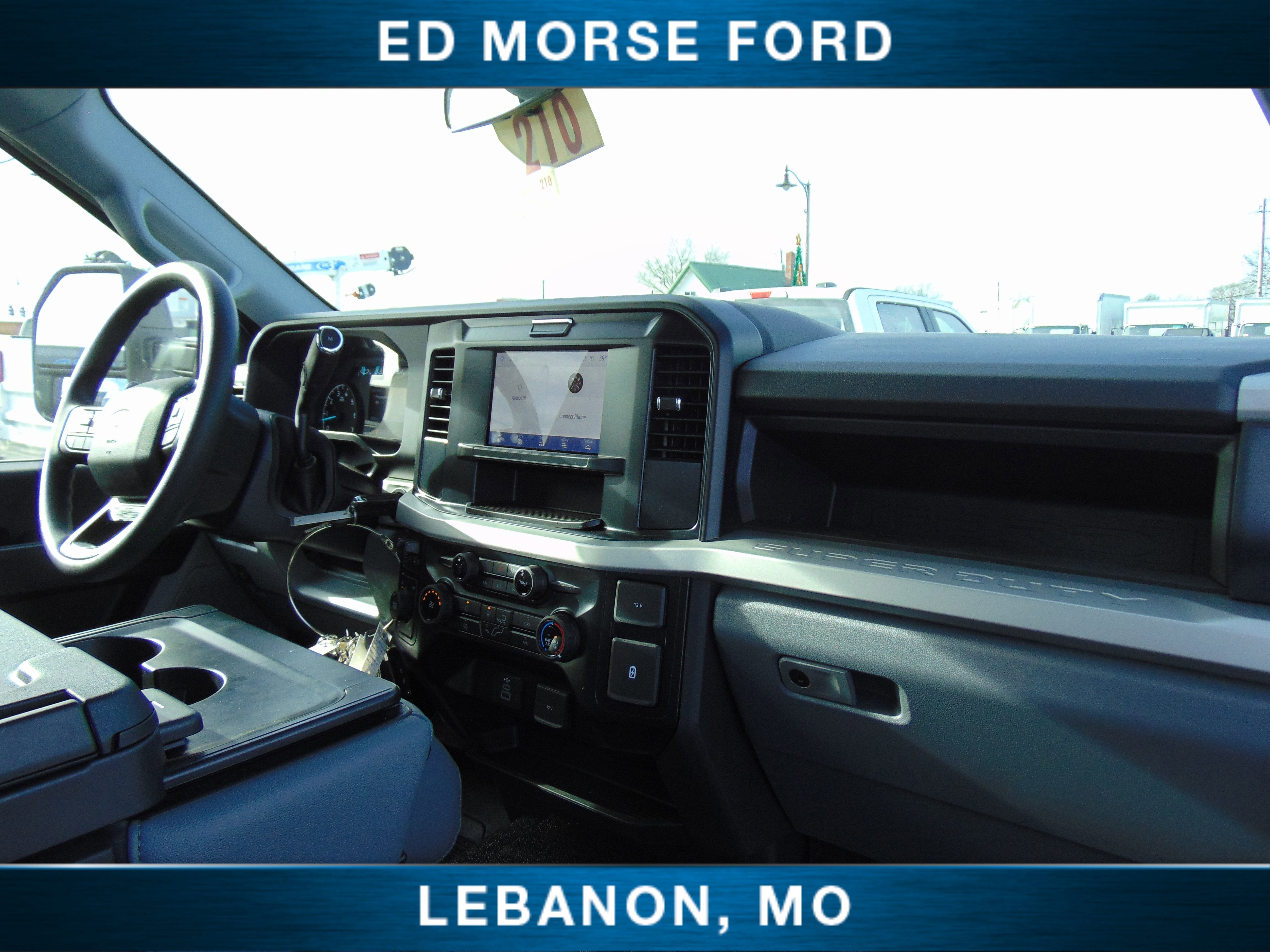 2026 Ford Super Duty F-350 SRW Knapheide 8' Utility Service Body