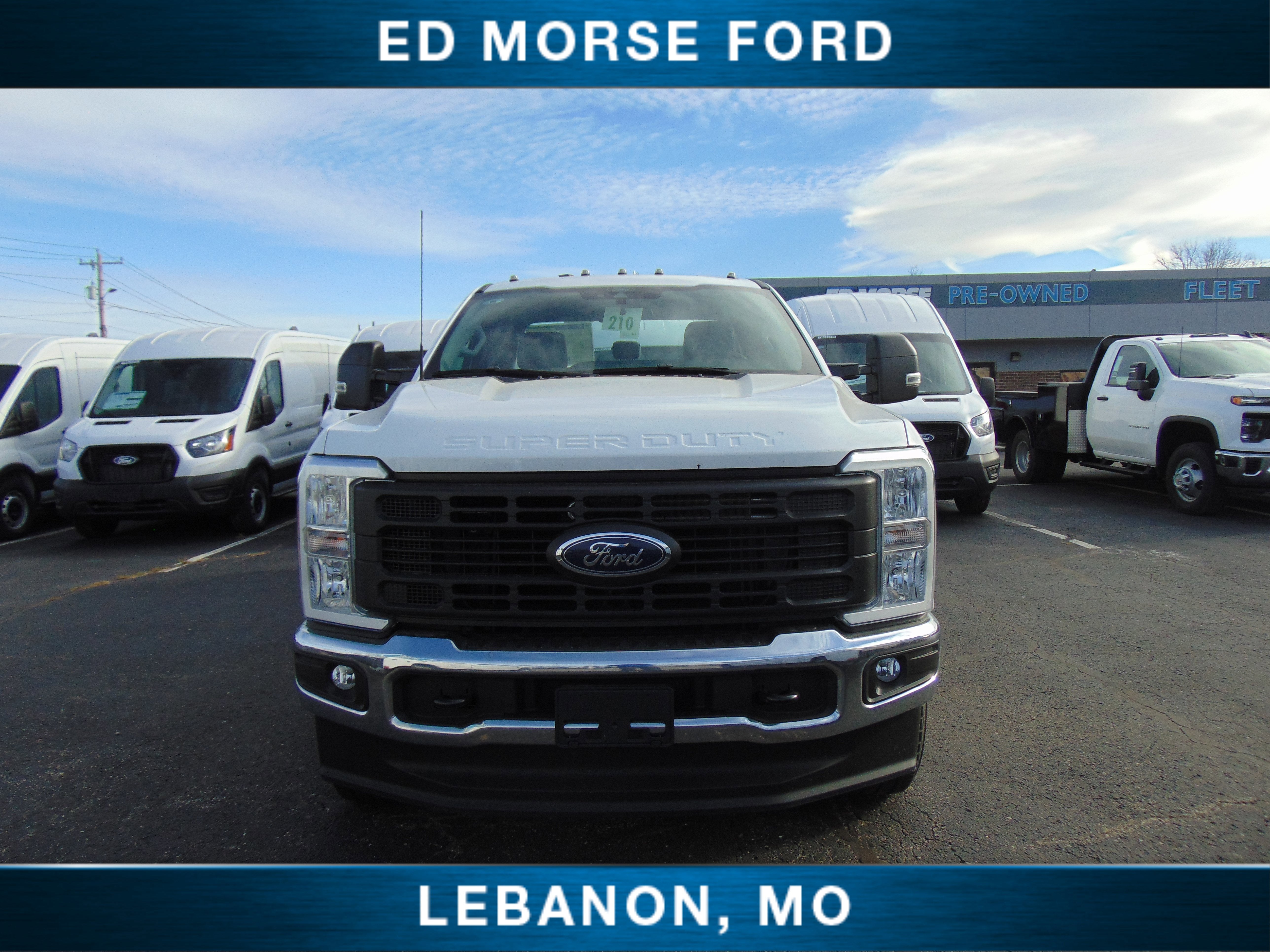 2026 Ford Super Duty F-350 SRW Knapheide 8' Utility Service Body