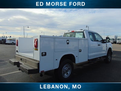 2026 Ford Super Duty F-350 SRW Knapheide 8' Utility Service Body