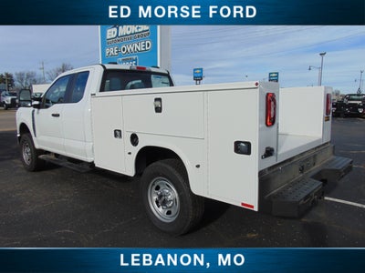 2026 Ford Super Duty F-350 SRW Knapheide 8' Utility Service Body