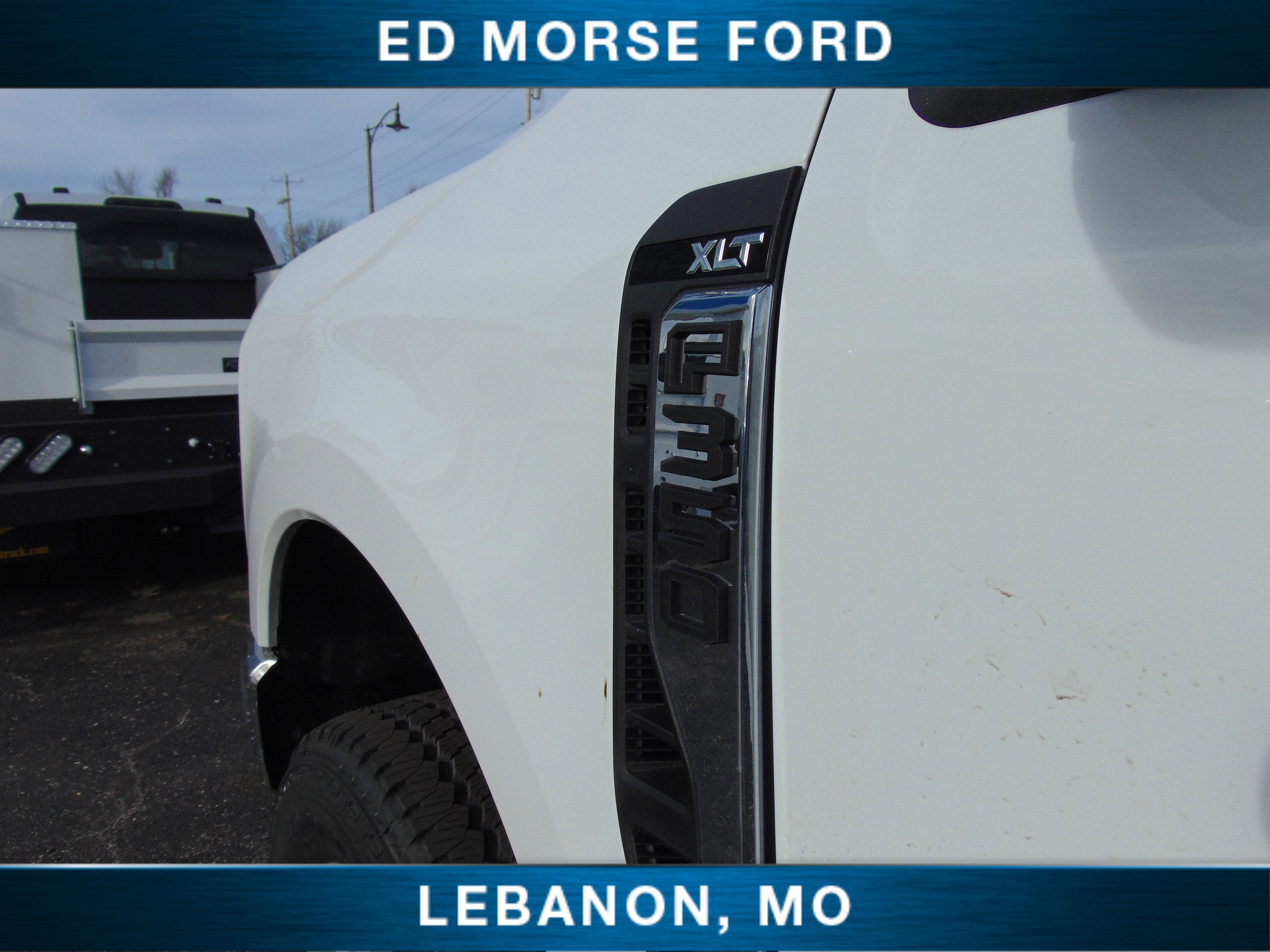 2026 Ford Super Duty F-350 SRW XLT