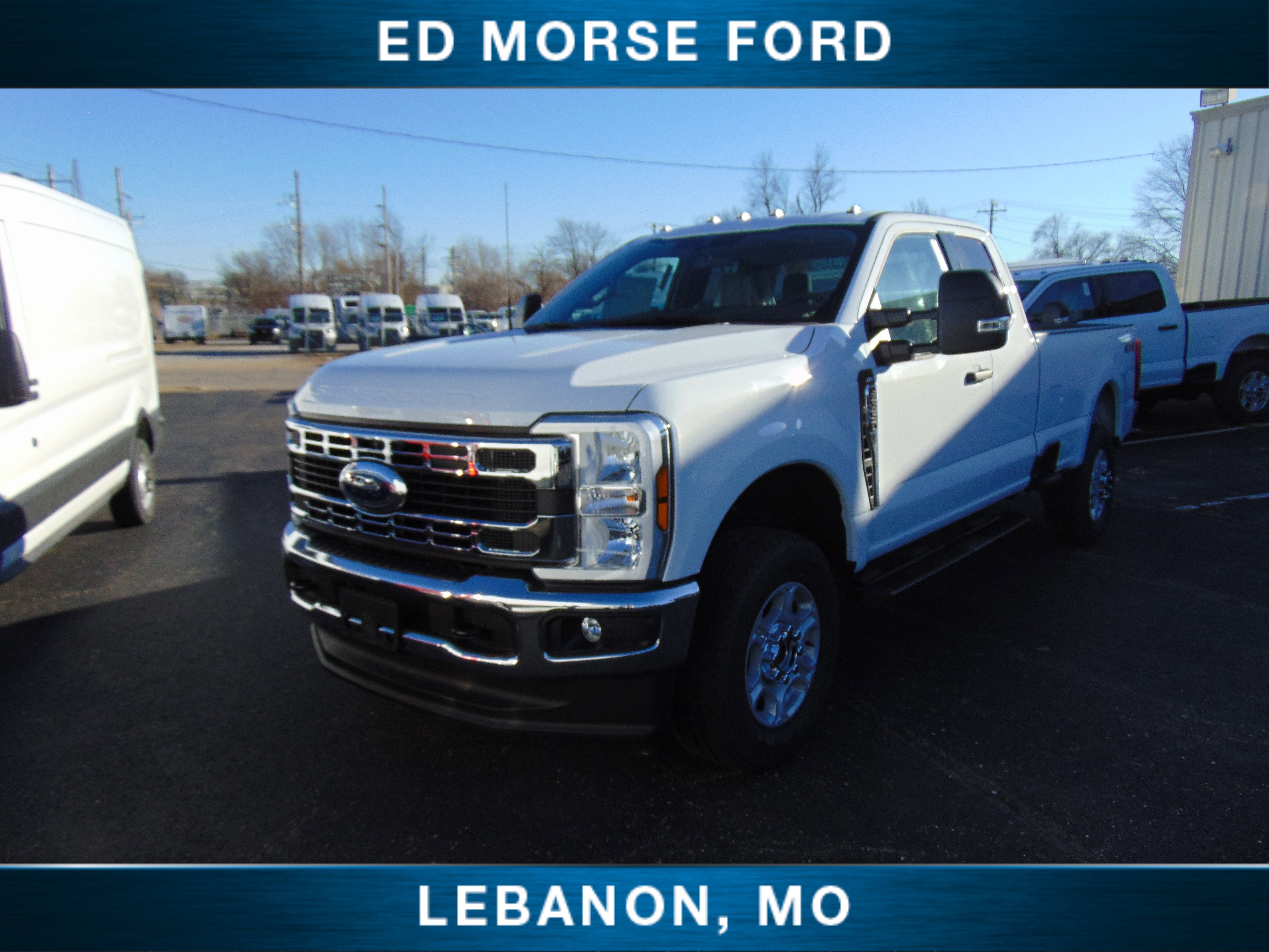 2026 Ford Super Duty F-350 SRW XLT