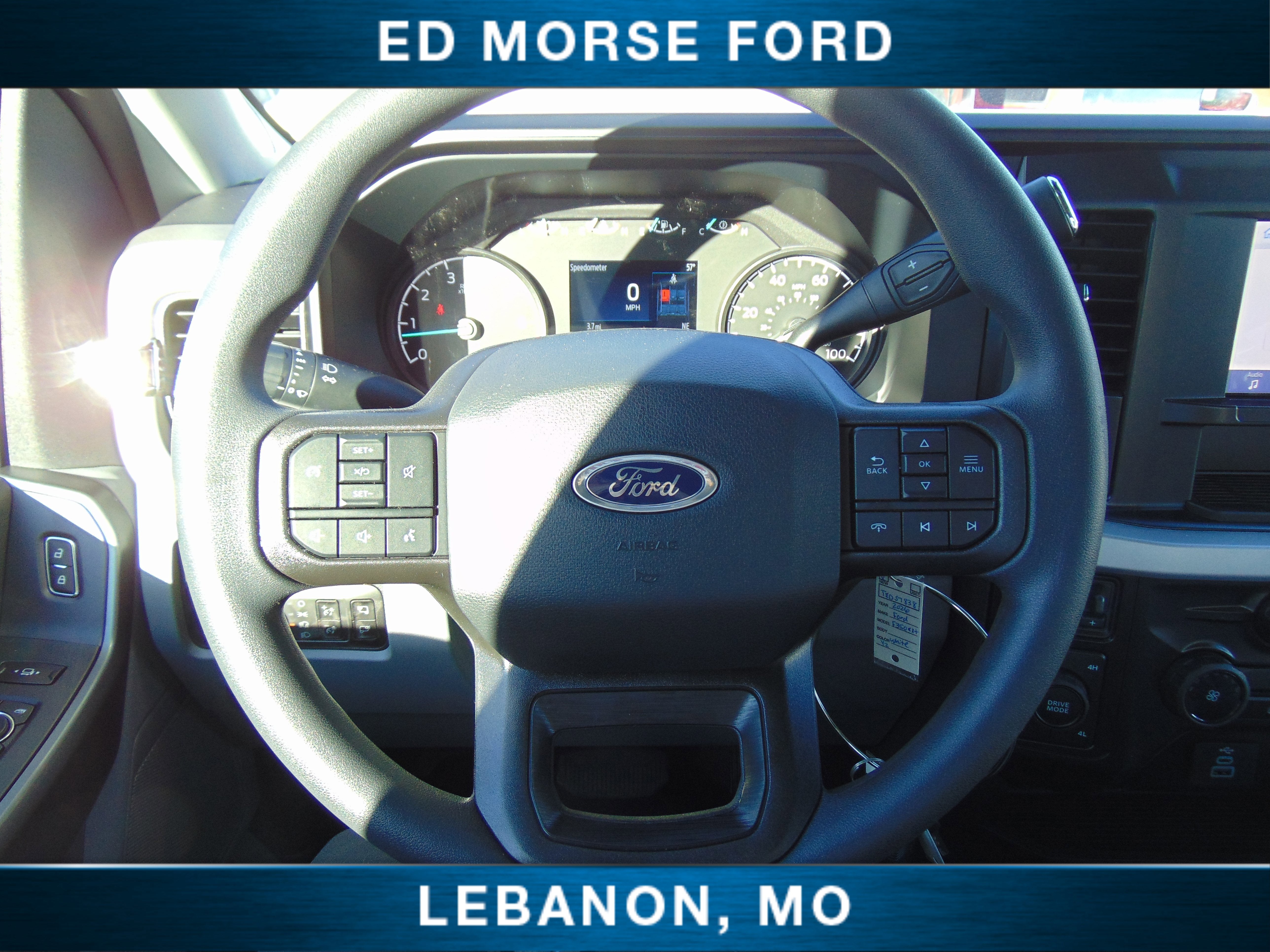 2026 Ford Super Duty F-350 SRW XLT