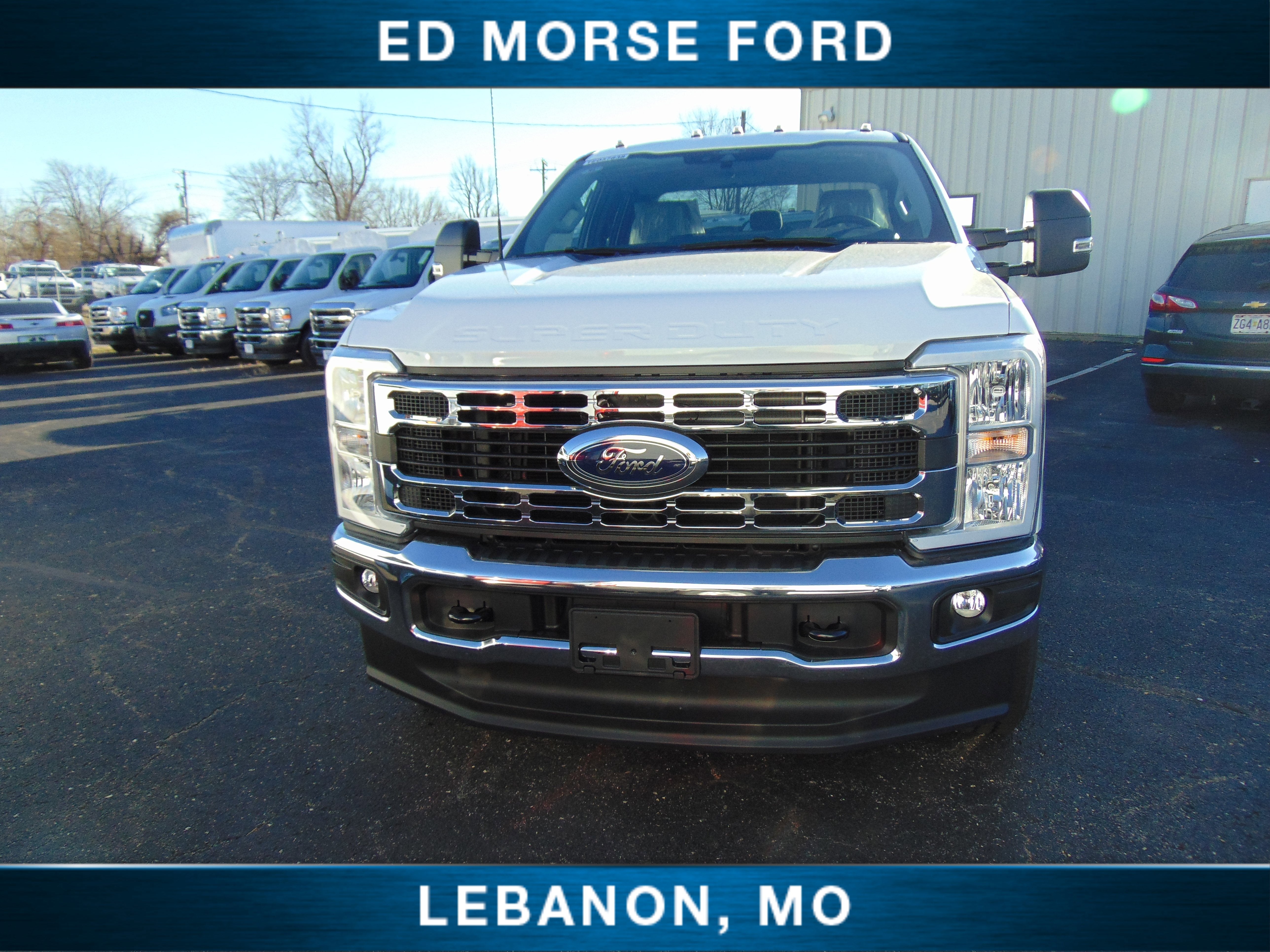 2026 Ford Super Duty F-350 SRW XLT