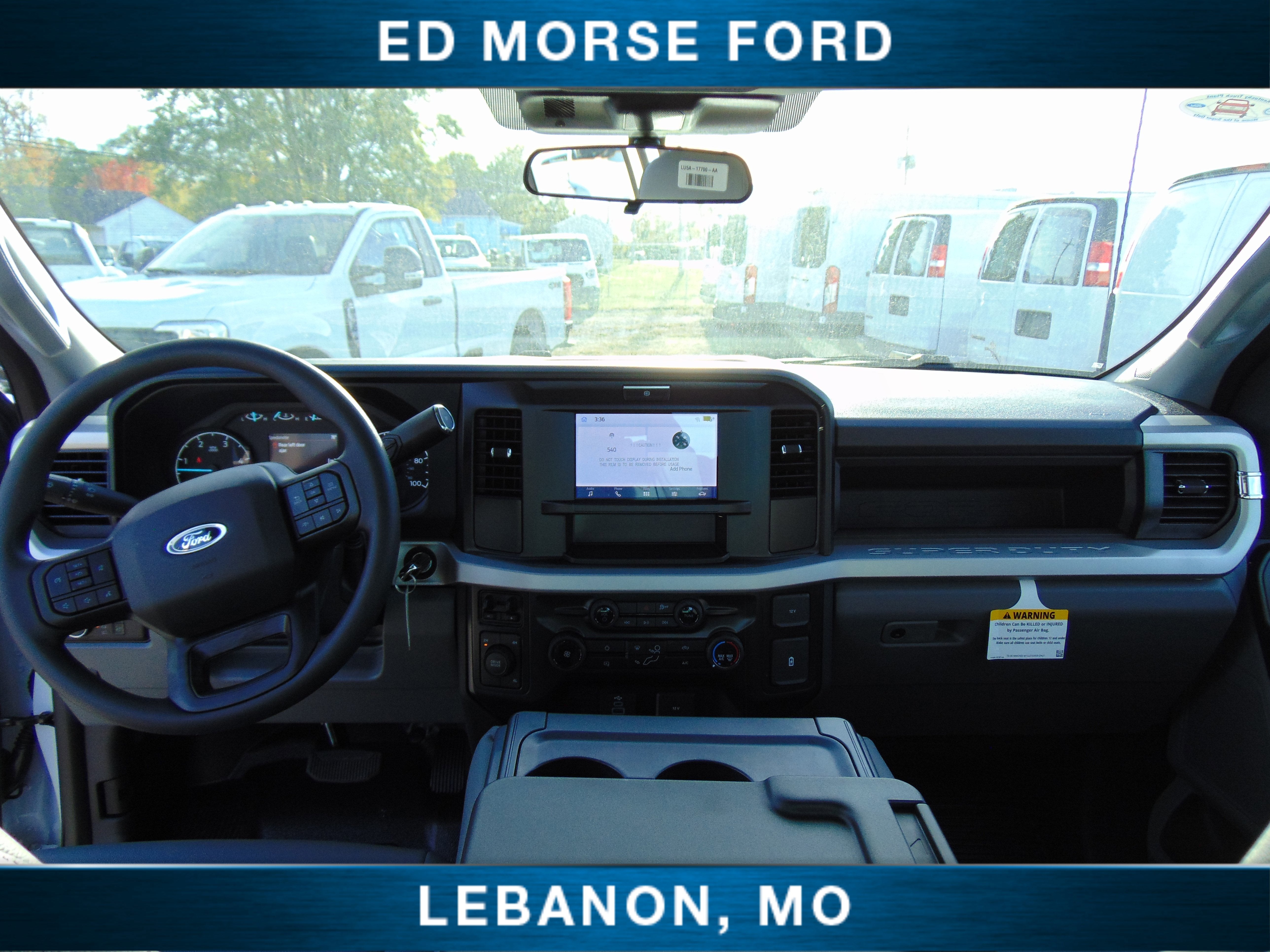 2026 Ford Super Duty F-350 SRW XL