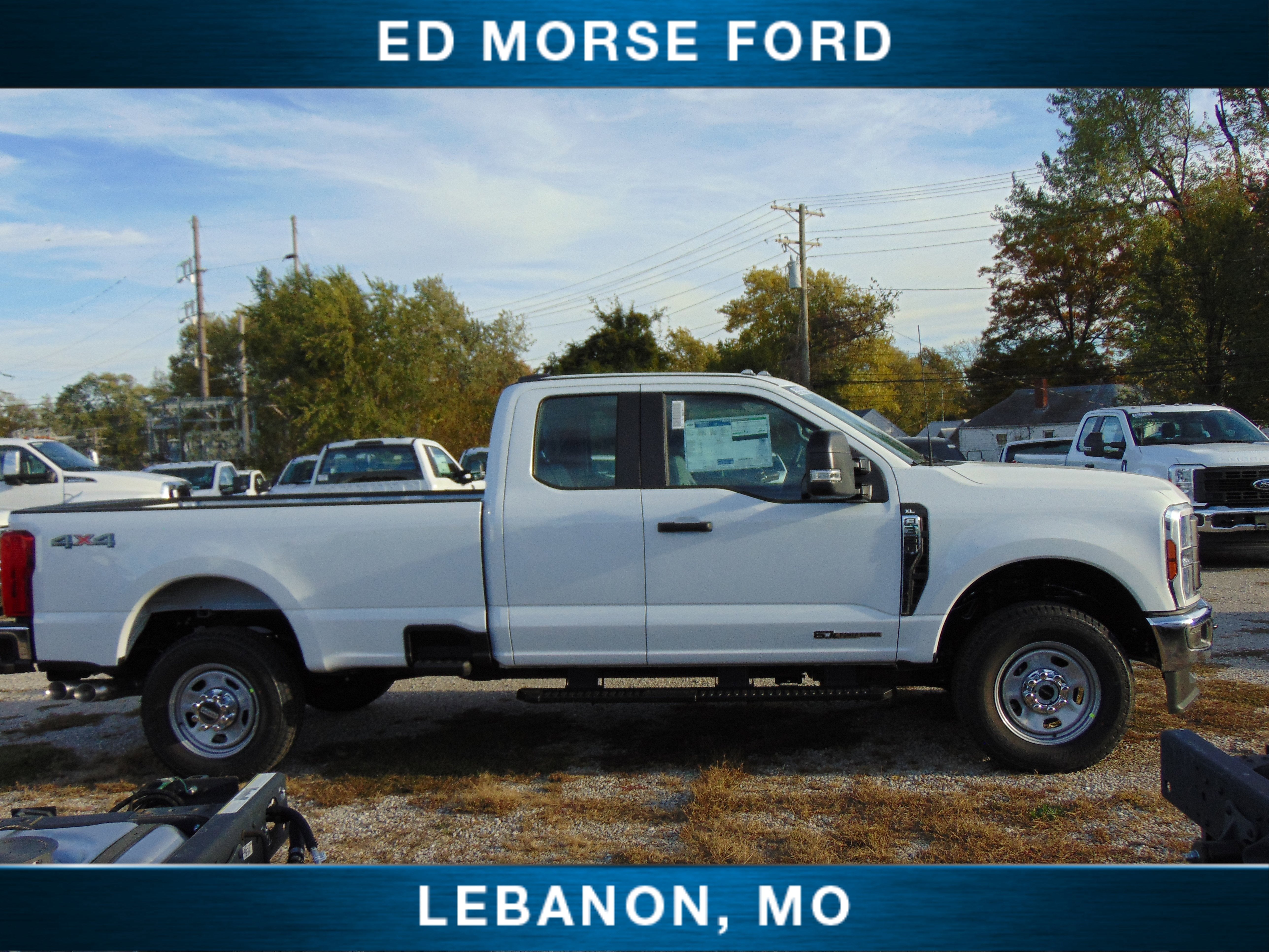 2026 Ford Super Duty F-350 SRW XL