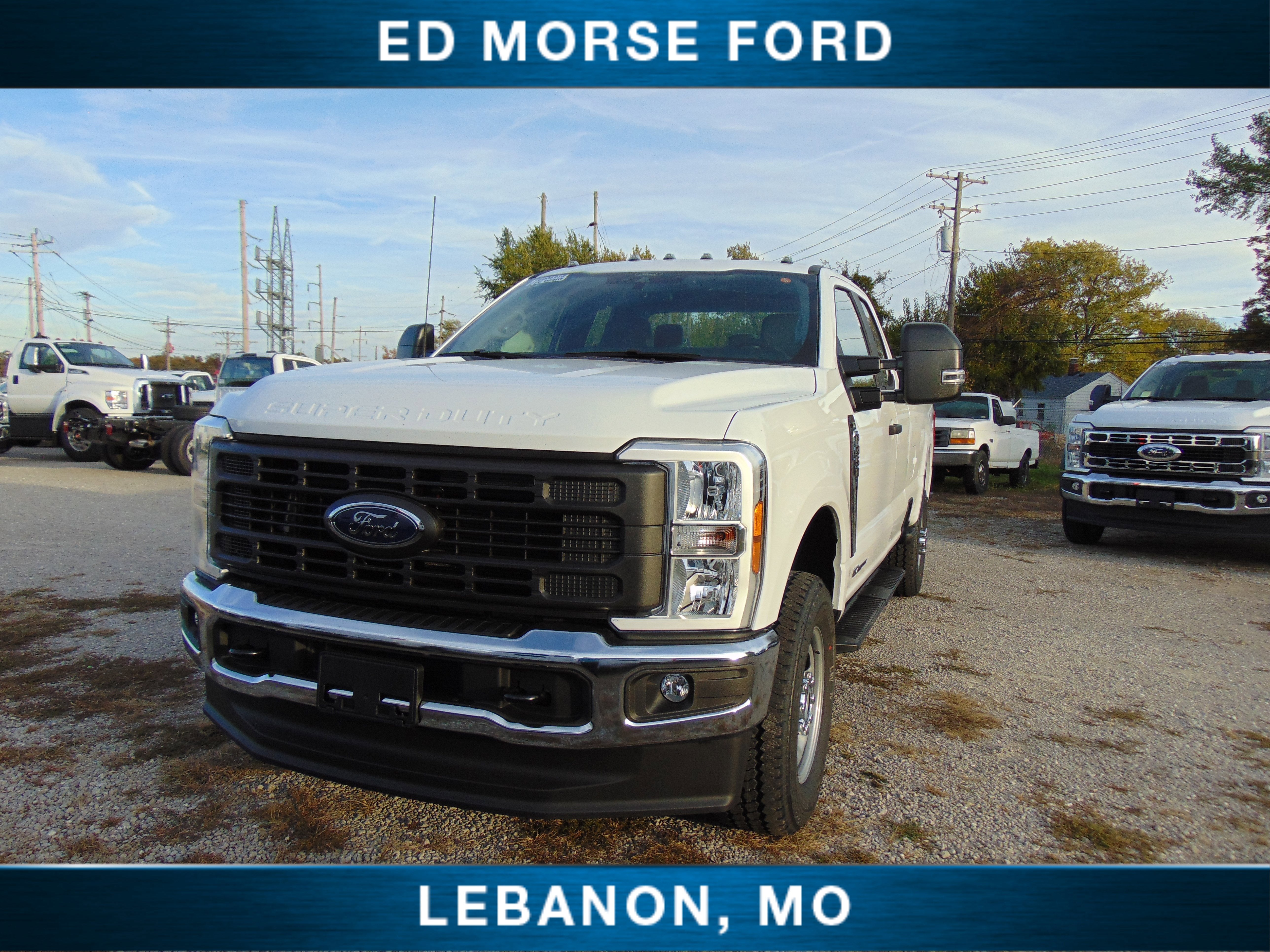 2026 Ford Super Duty F-350 SRW XL