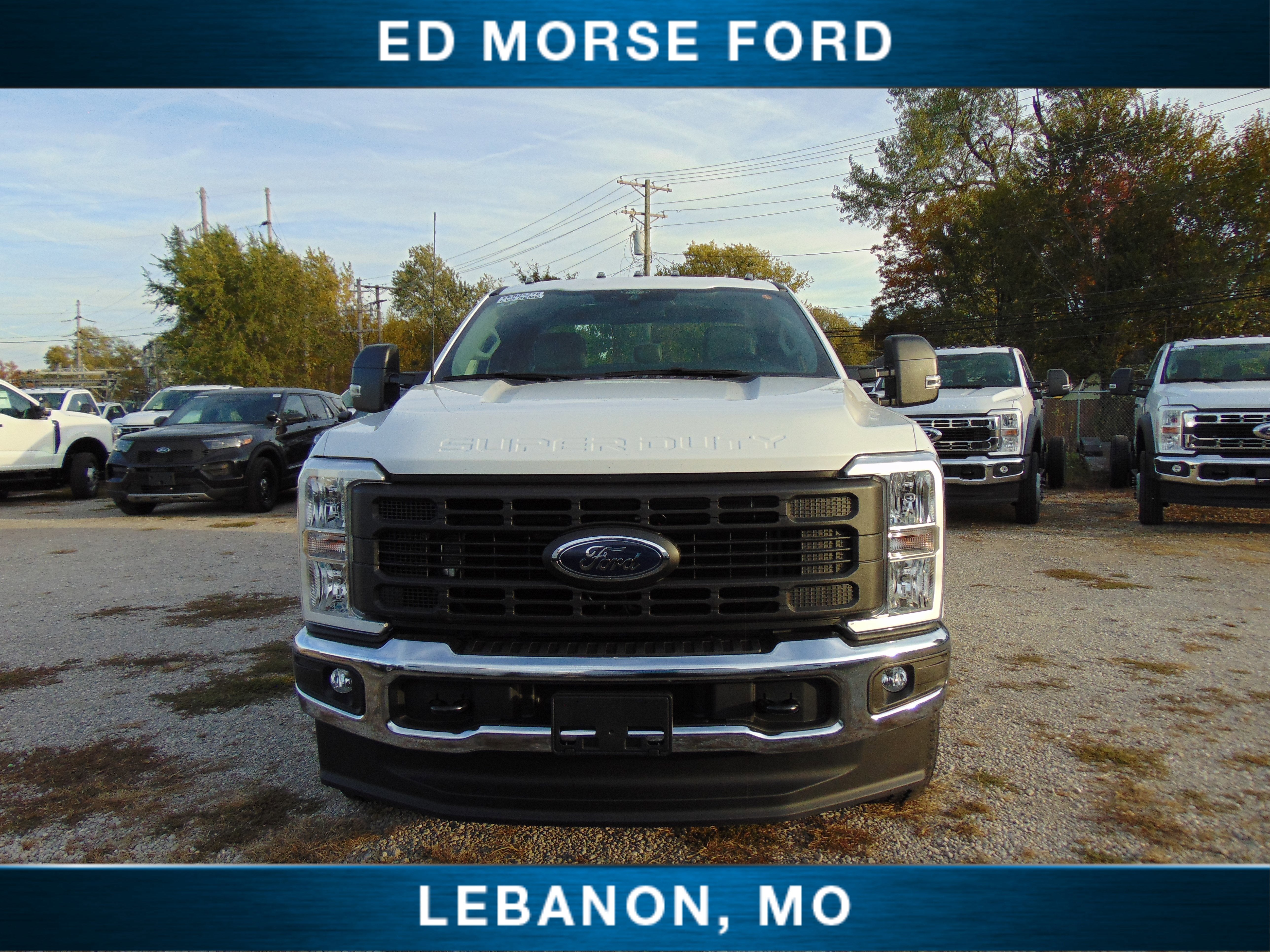 2026 Ford Super Duty F-350 SRW XL