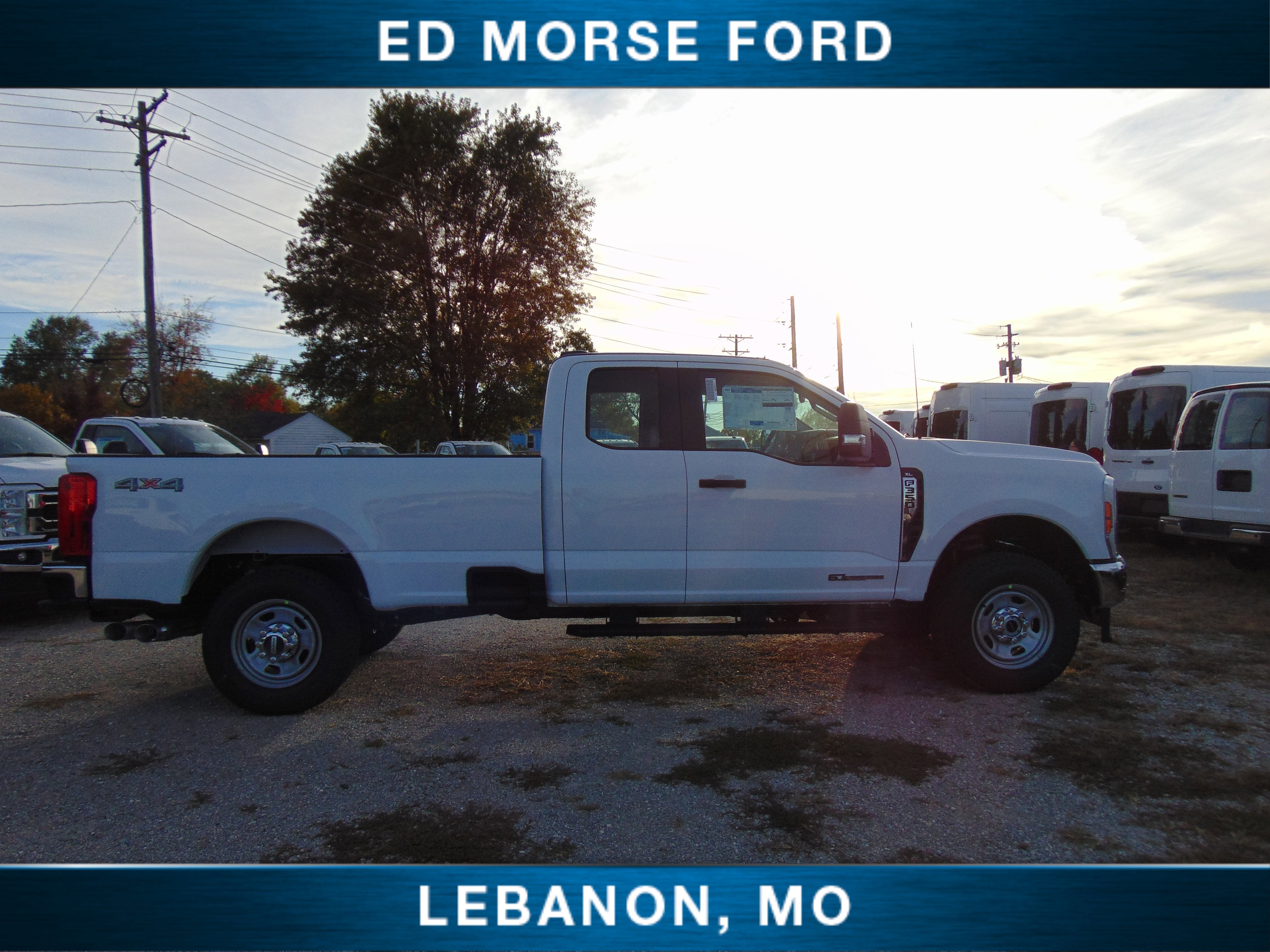 2026 Ford Super Duty F-350 SRW XL