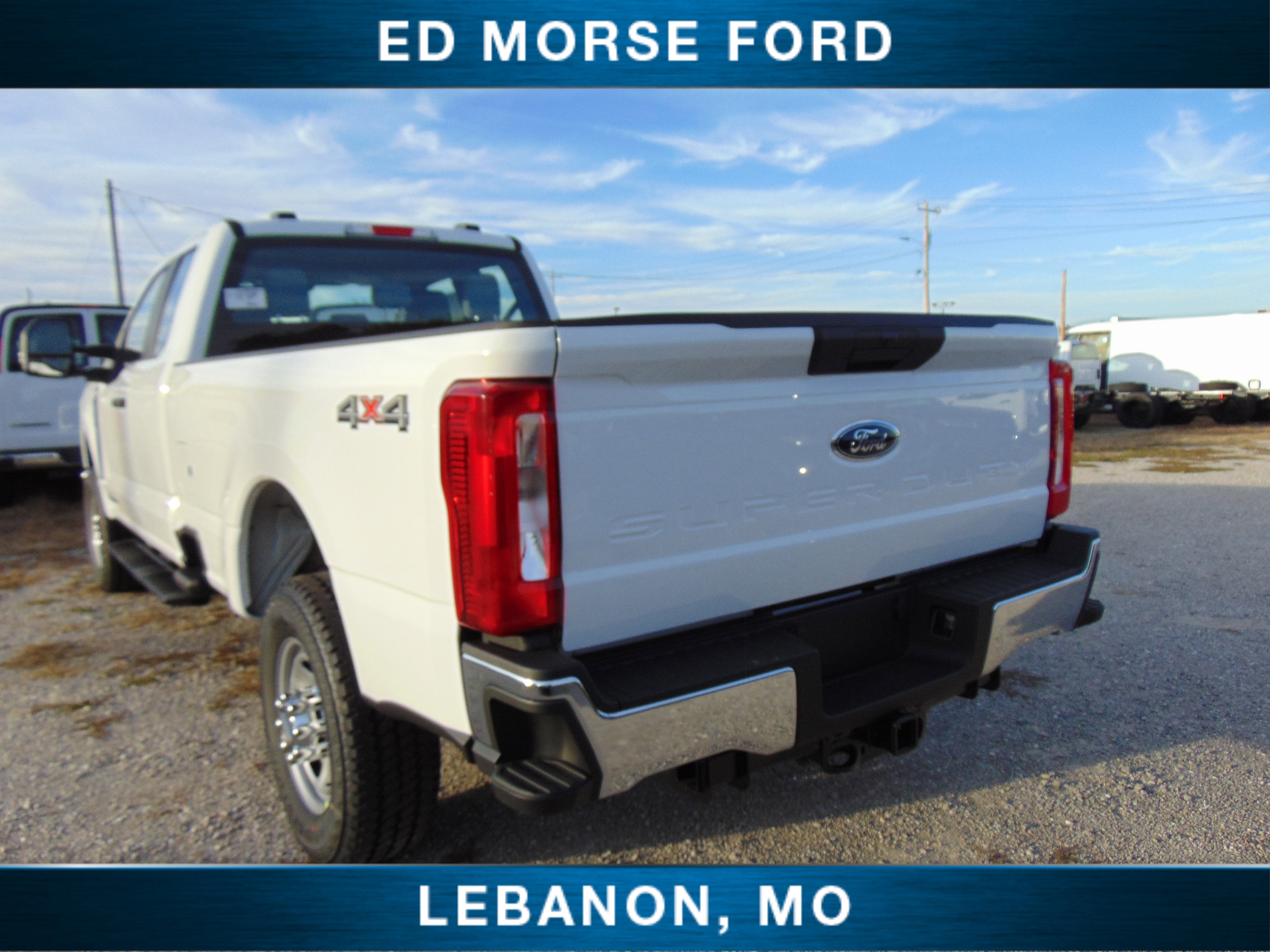 2026 Ford Super Duty F-350 SRW XL