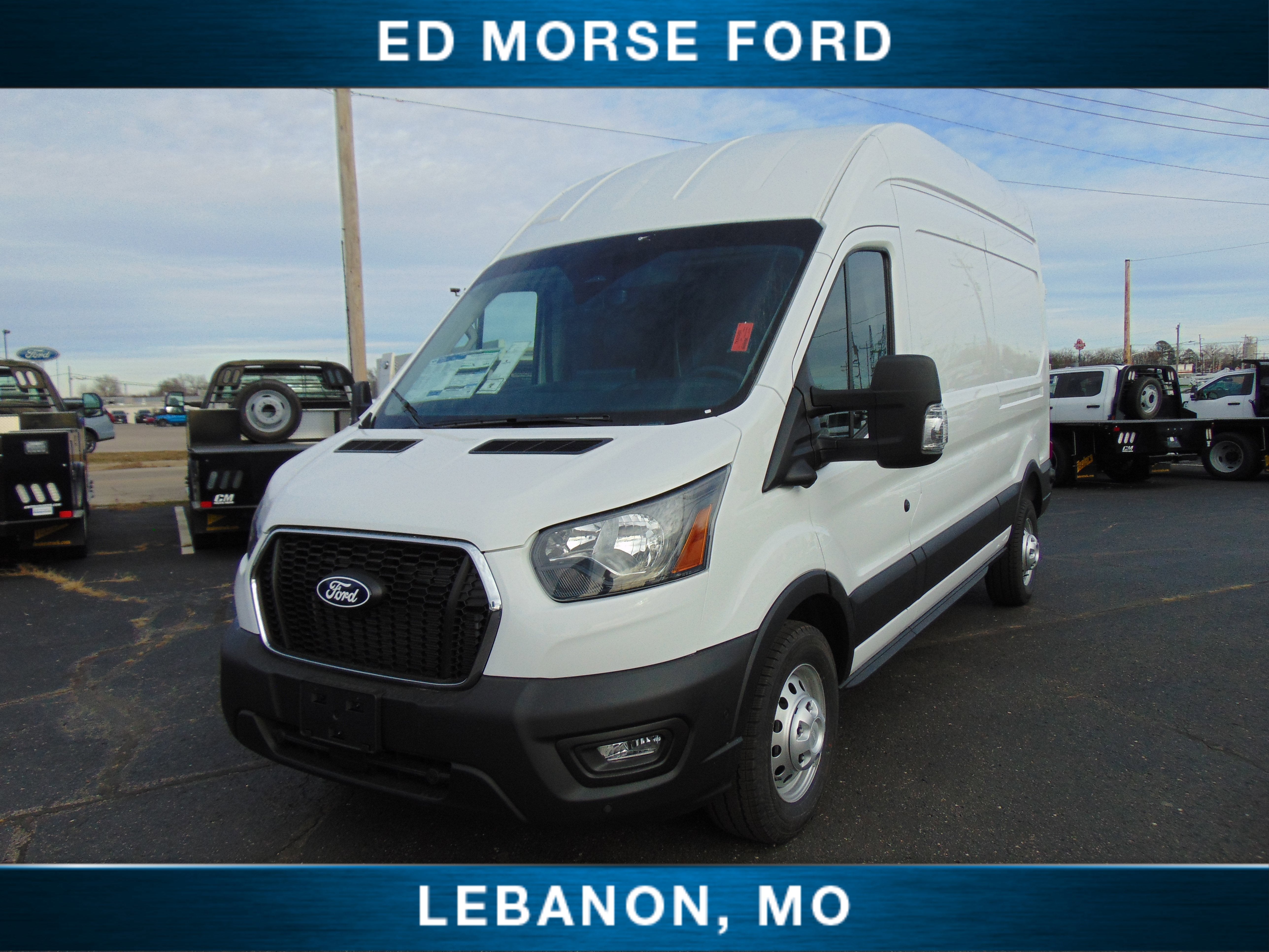 2026 Ford Transit Cargo Van Base