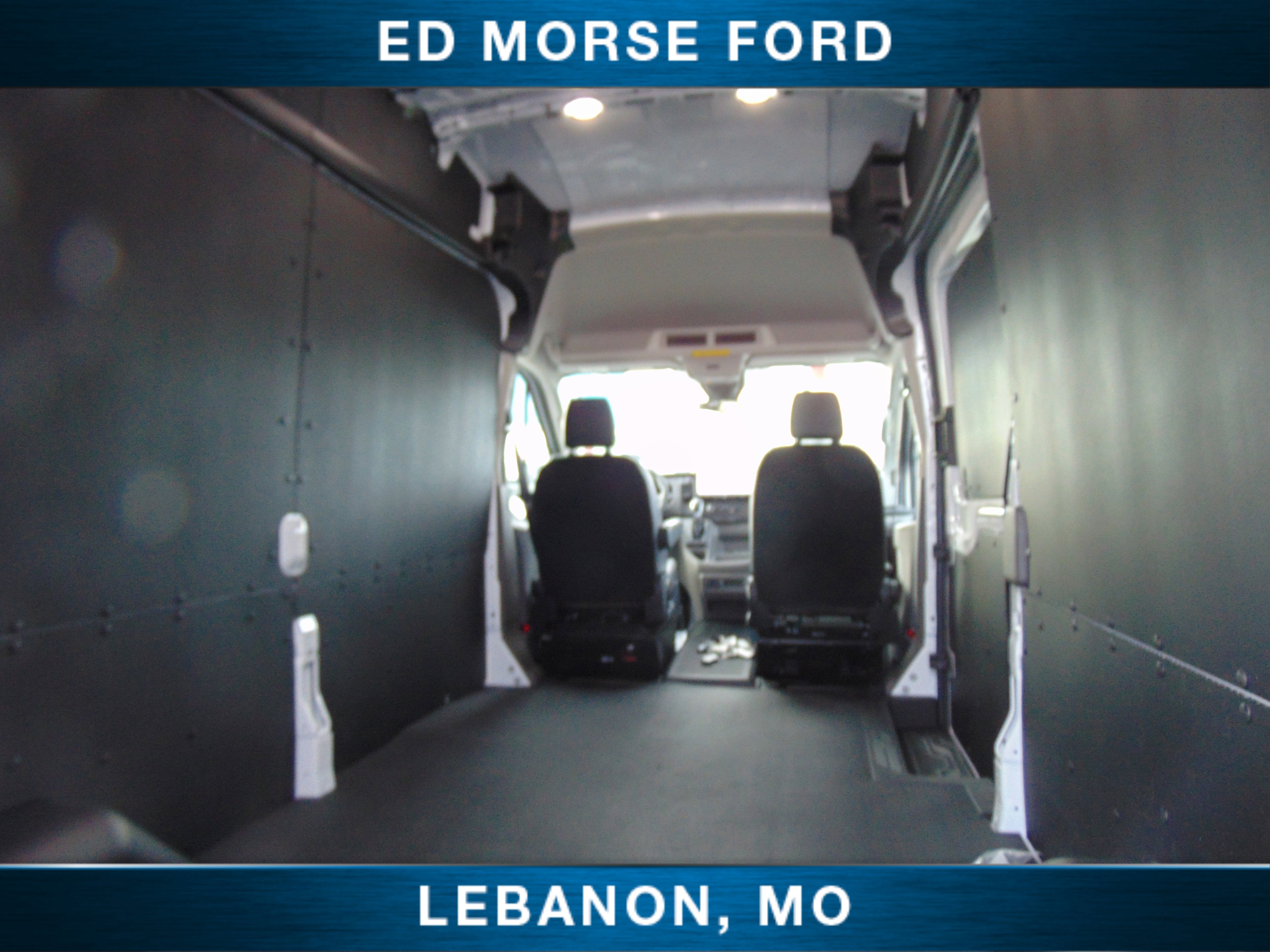 2026 Ford Transit Cargo Van Base