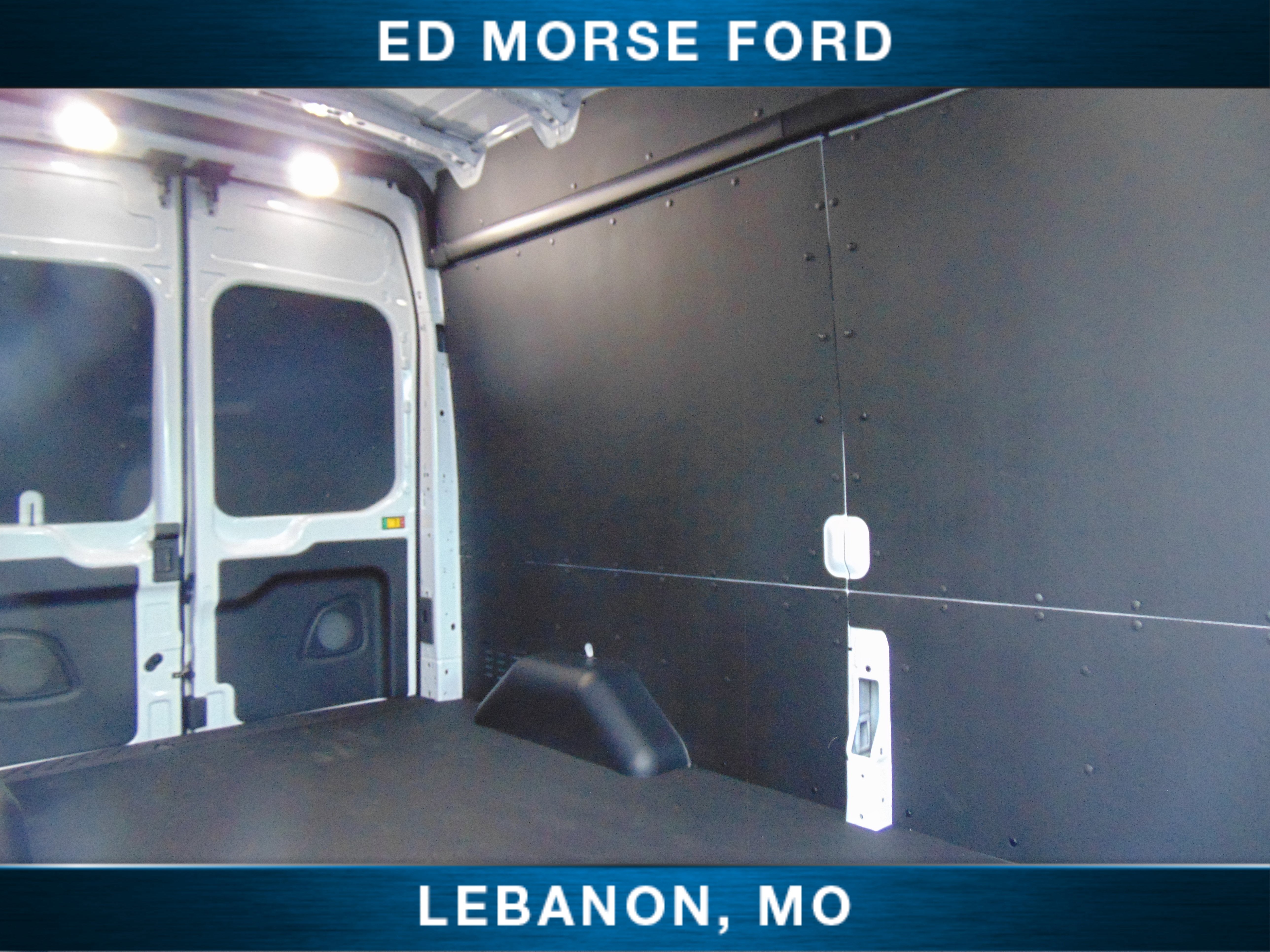 2026 Ford Transit Cargo Van Base