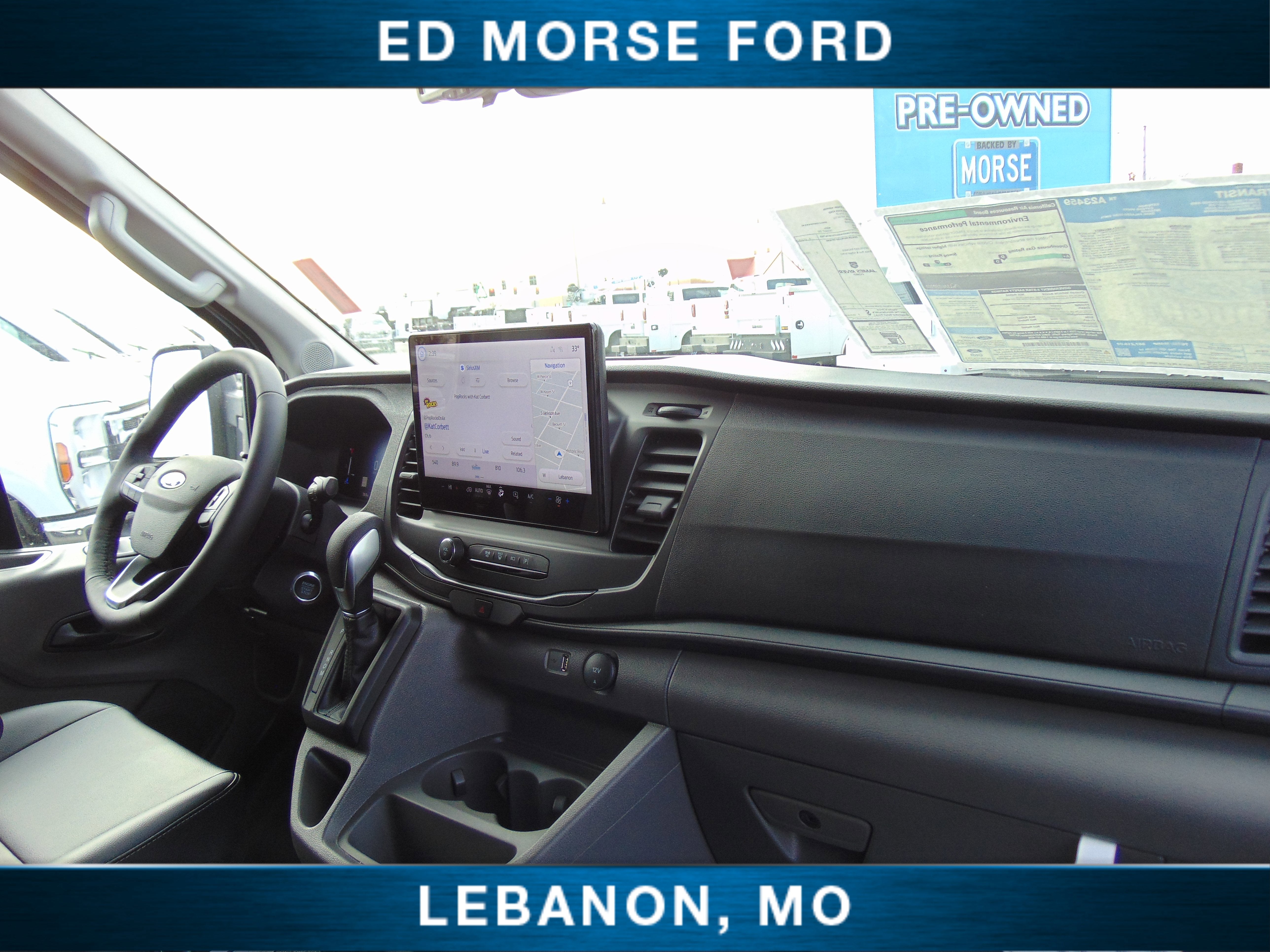 2026 Ford Transit Cargo Van Base