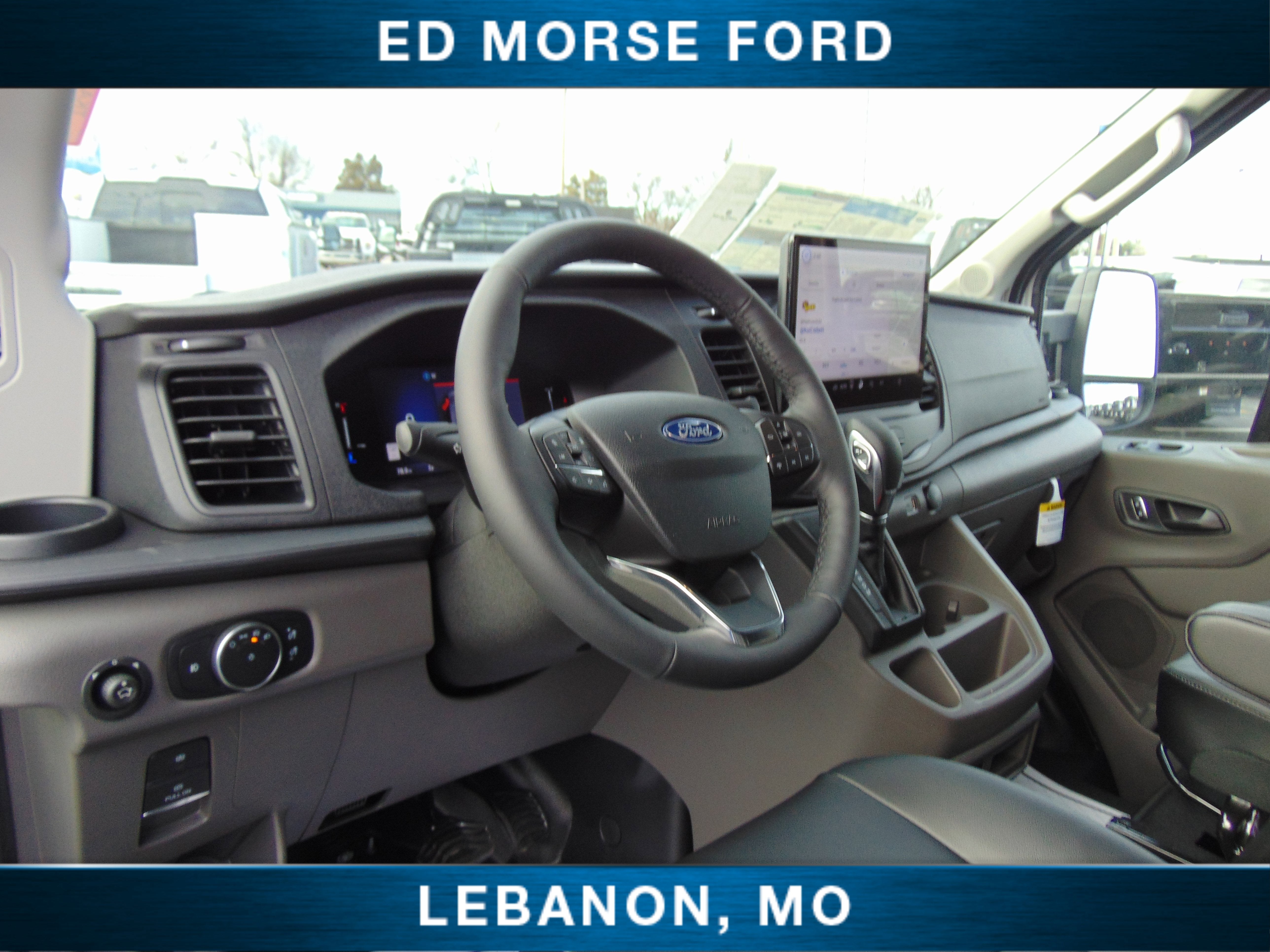 2026 Ford Transit Cargo Van Base