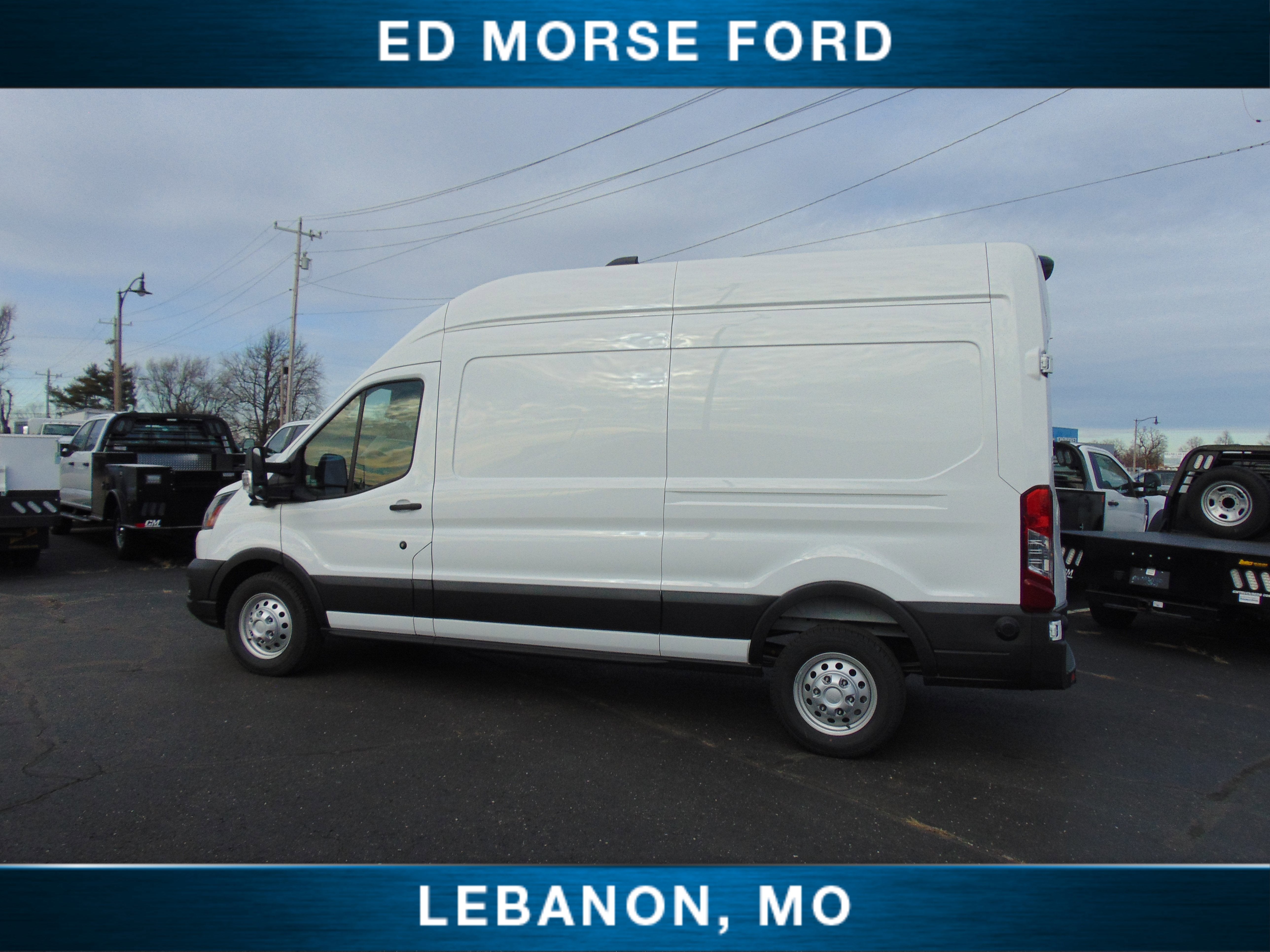 2026 Ford Transit Cargo Van Base