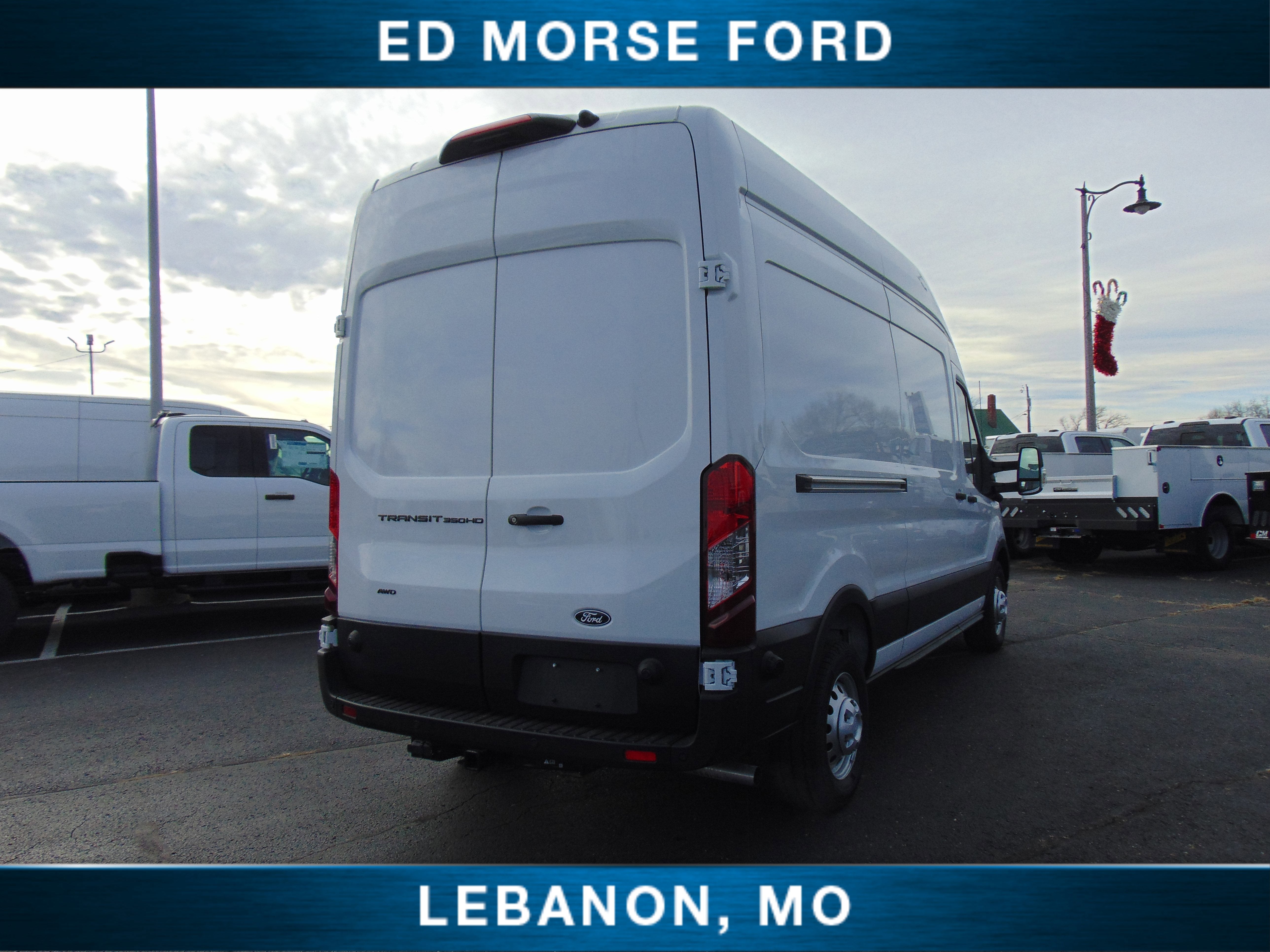2026 Ford Transit Cargo Van Base