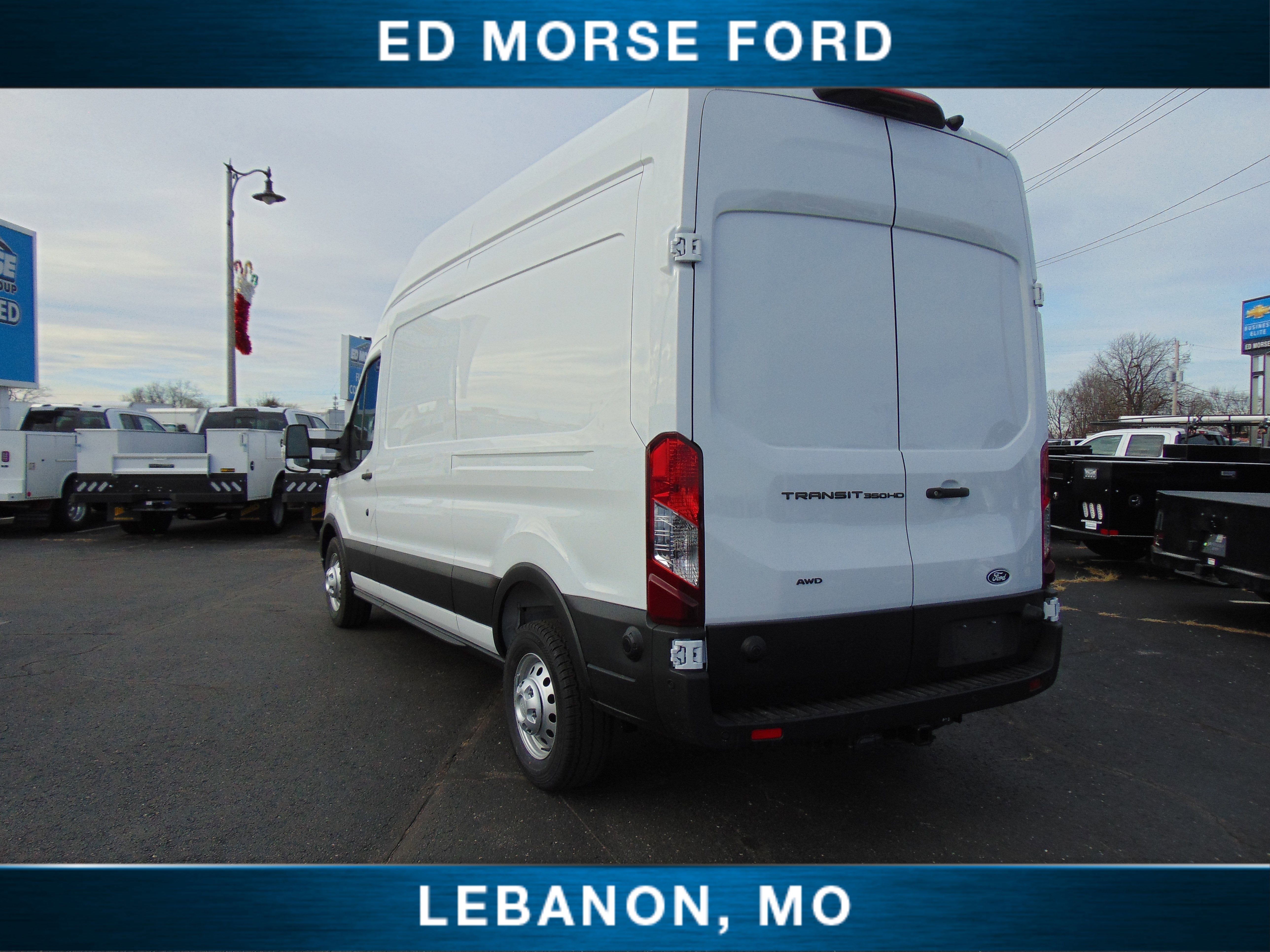 2026 Ford Transit Cargo Van Base