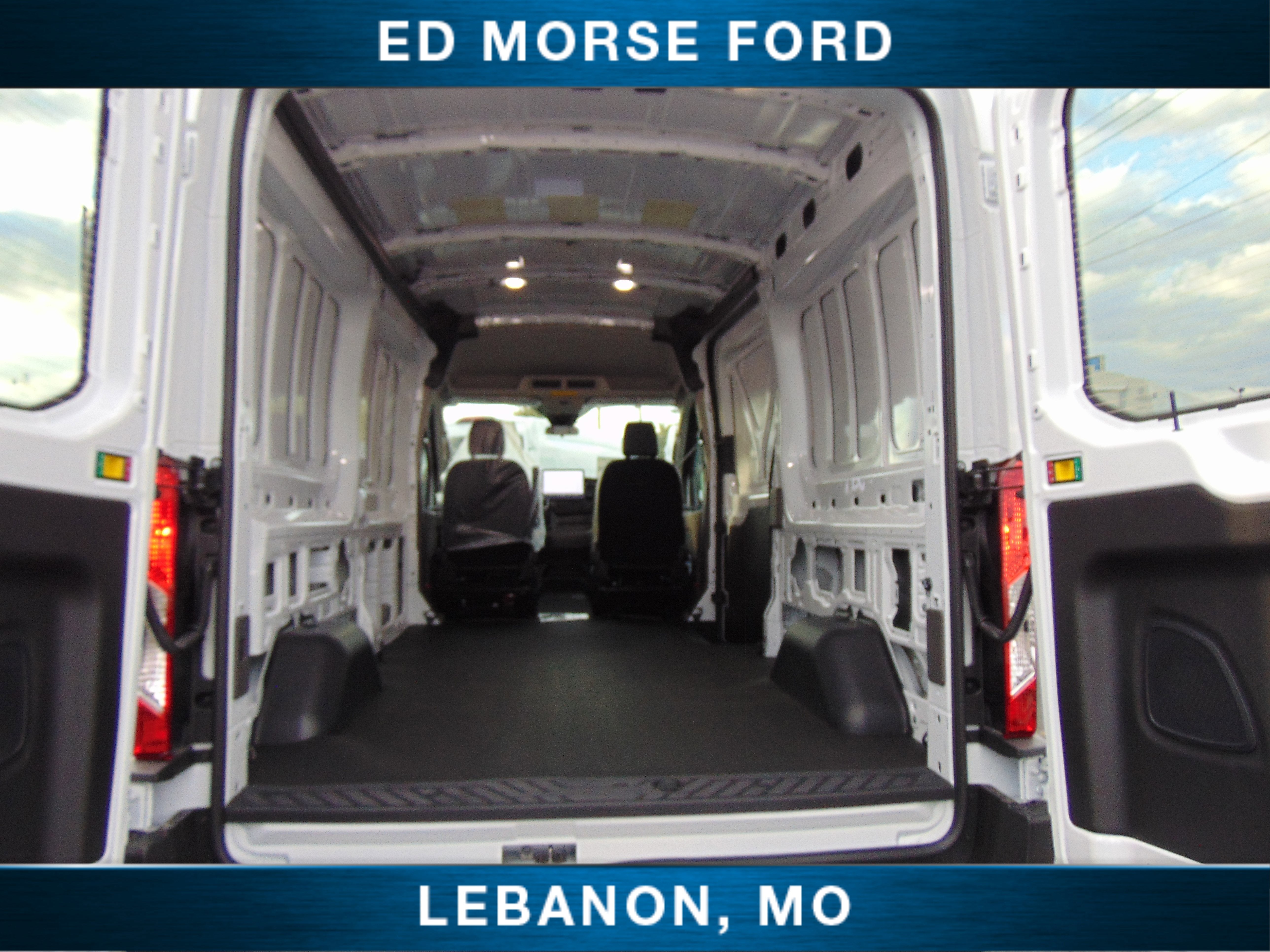 2026 Ford Transit Cargo Van Base