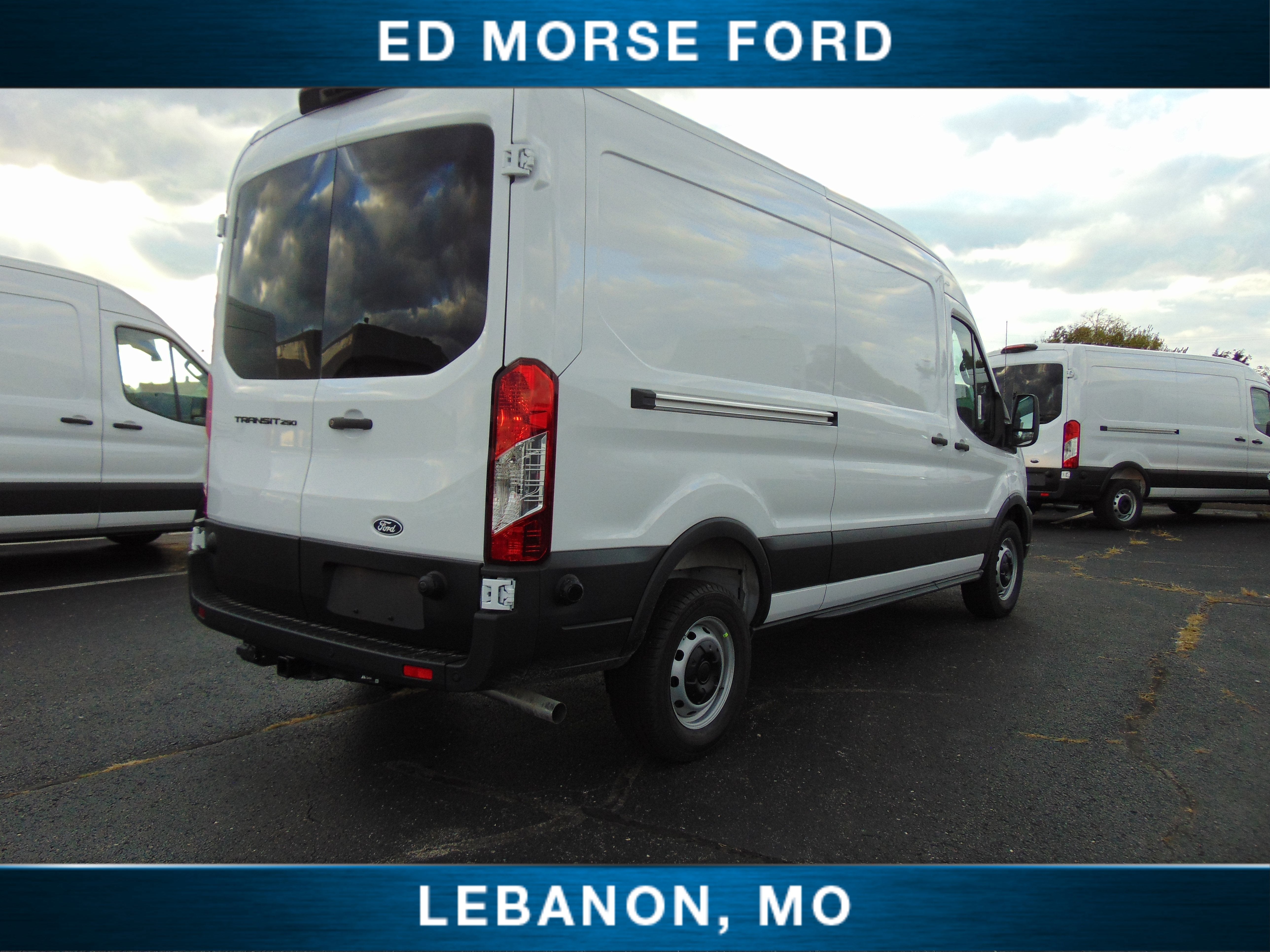 2026 Ford Transit Cargo Van Base
