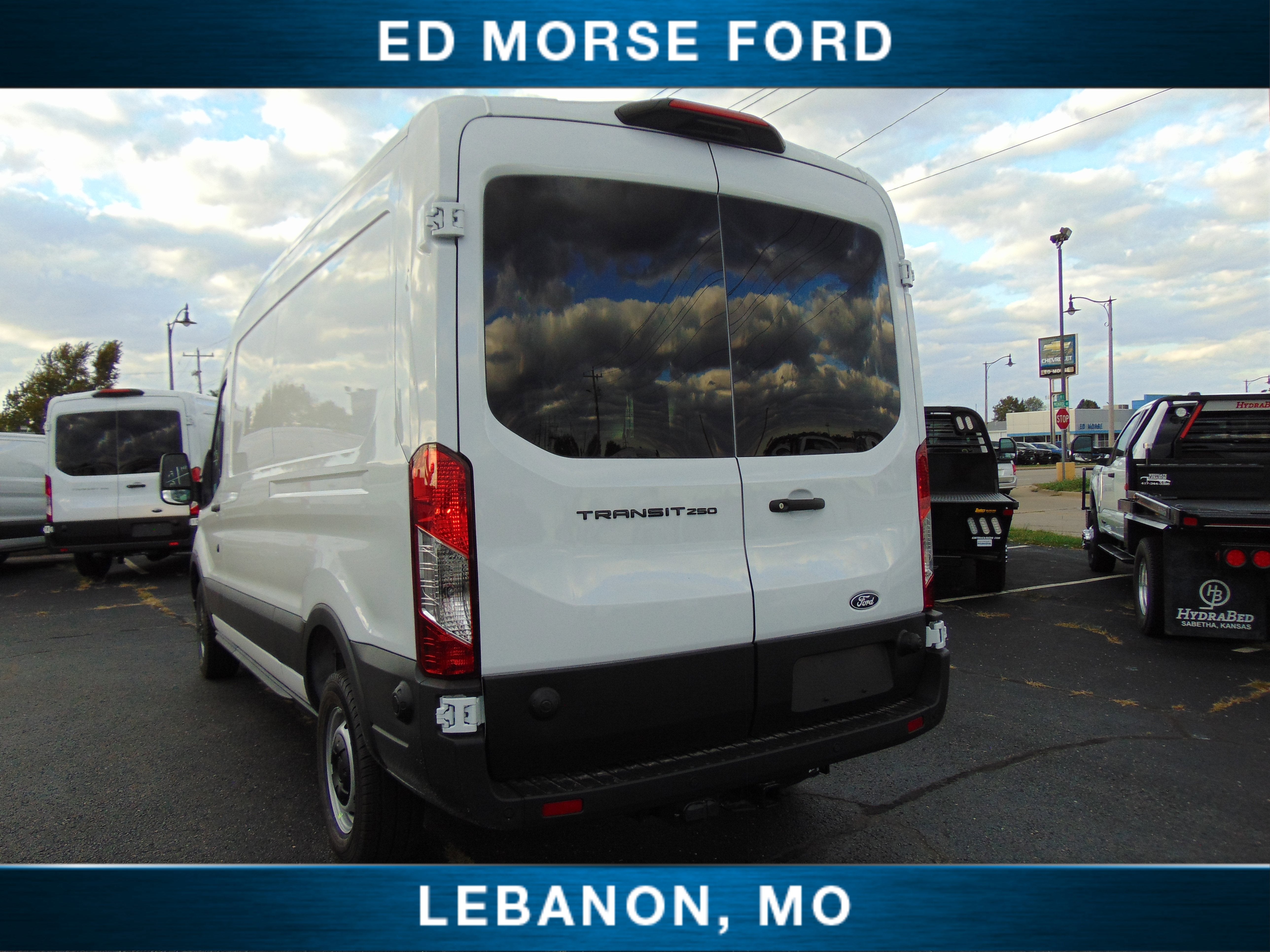 2026 Ford Transit Cargo Van Base