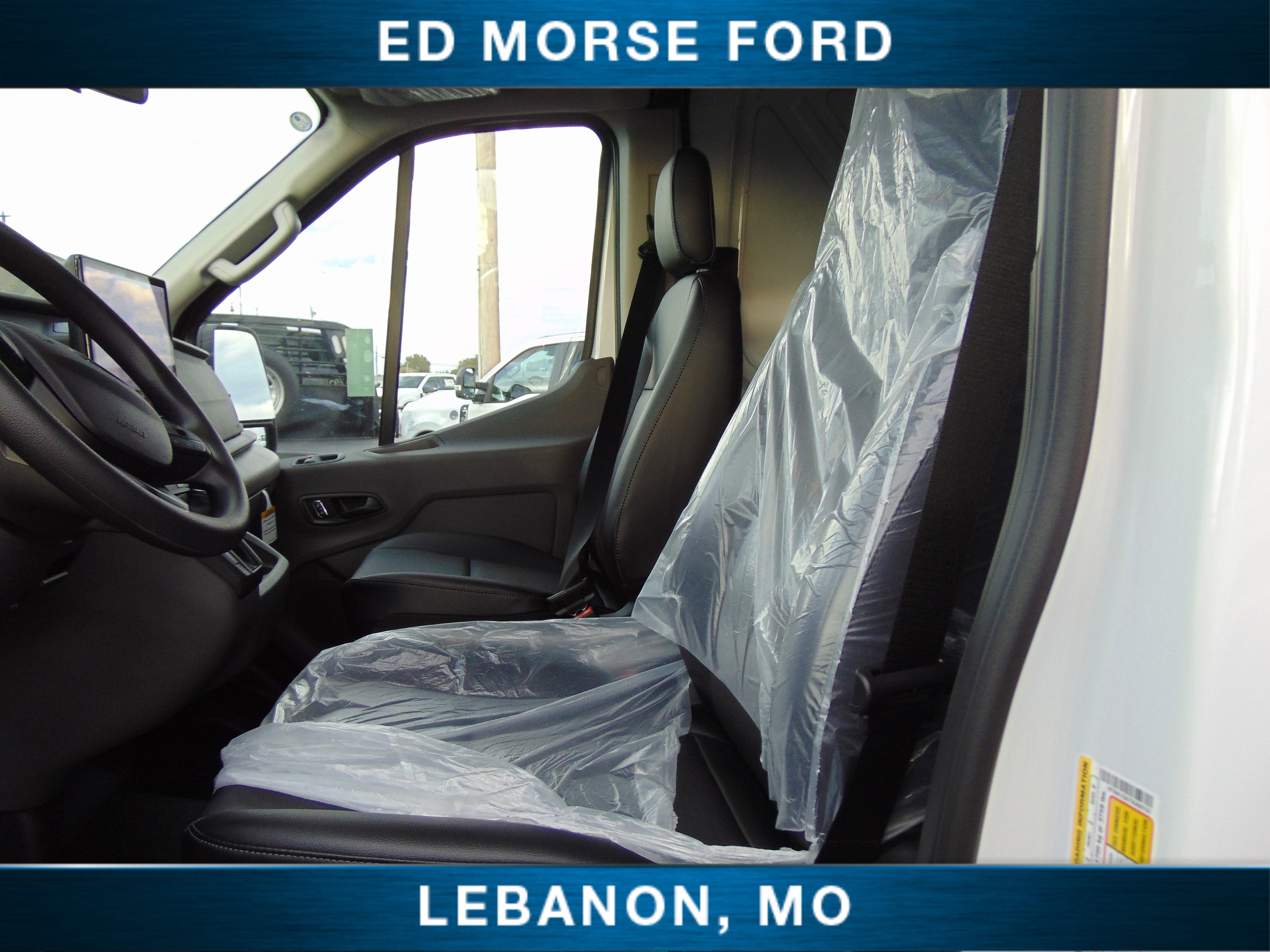 2026 Ford Transit Cargo Van Base