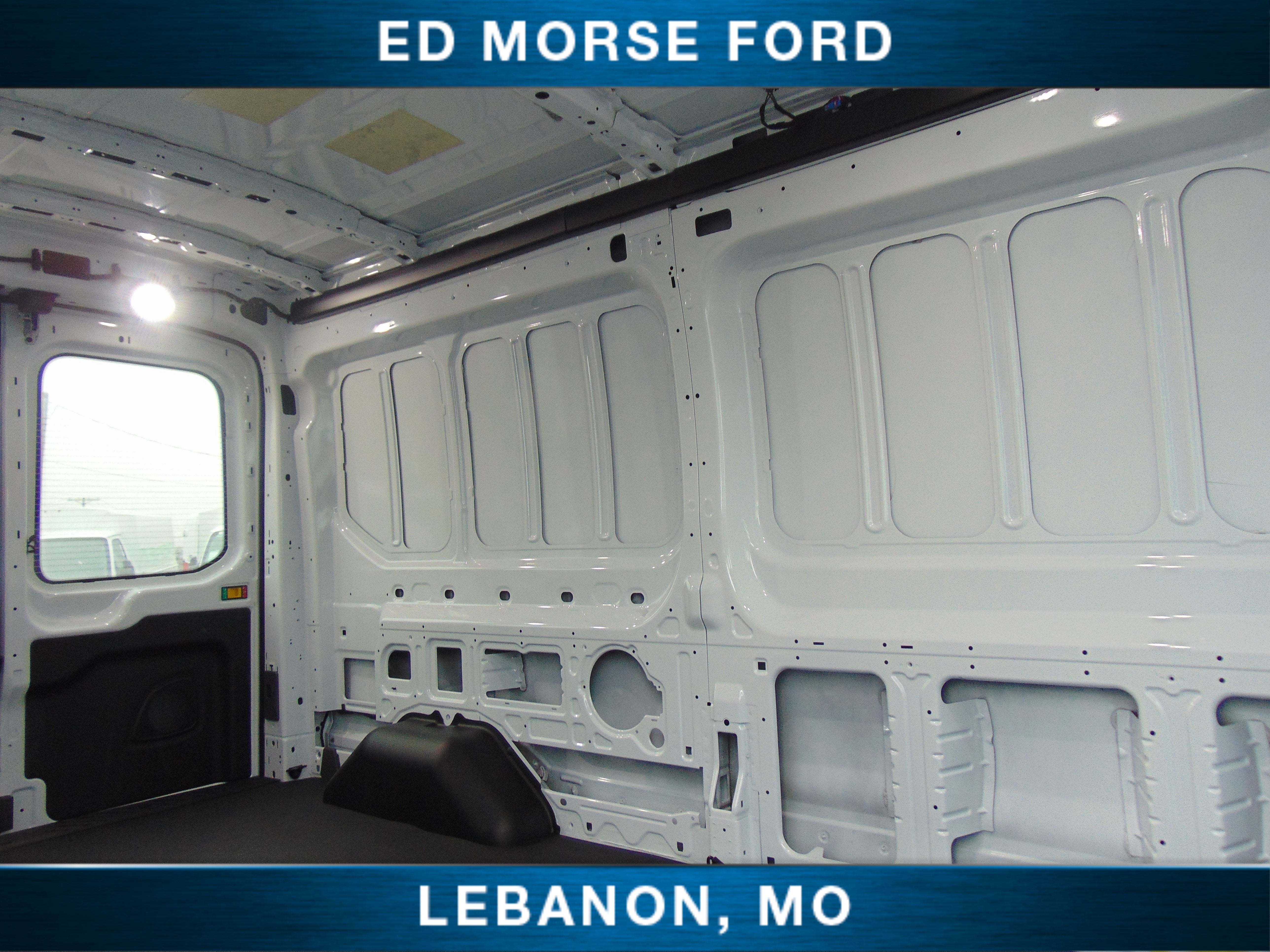 2026 Ford Transit Cargo Van Base