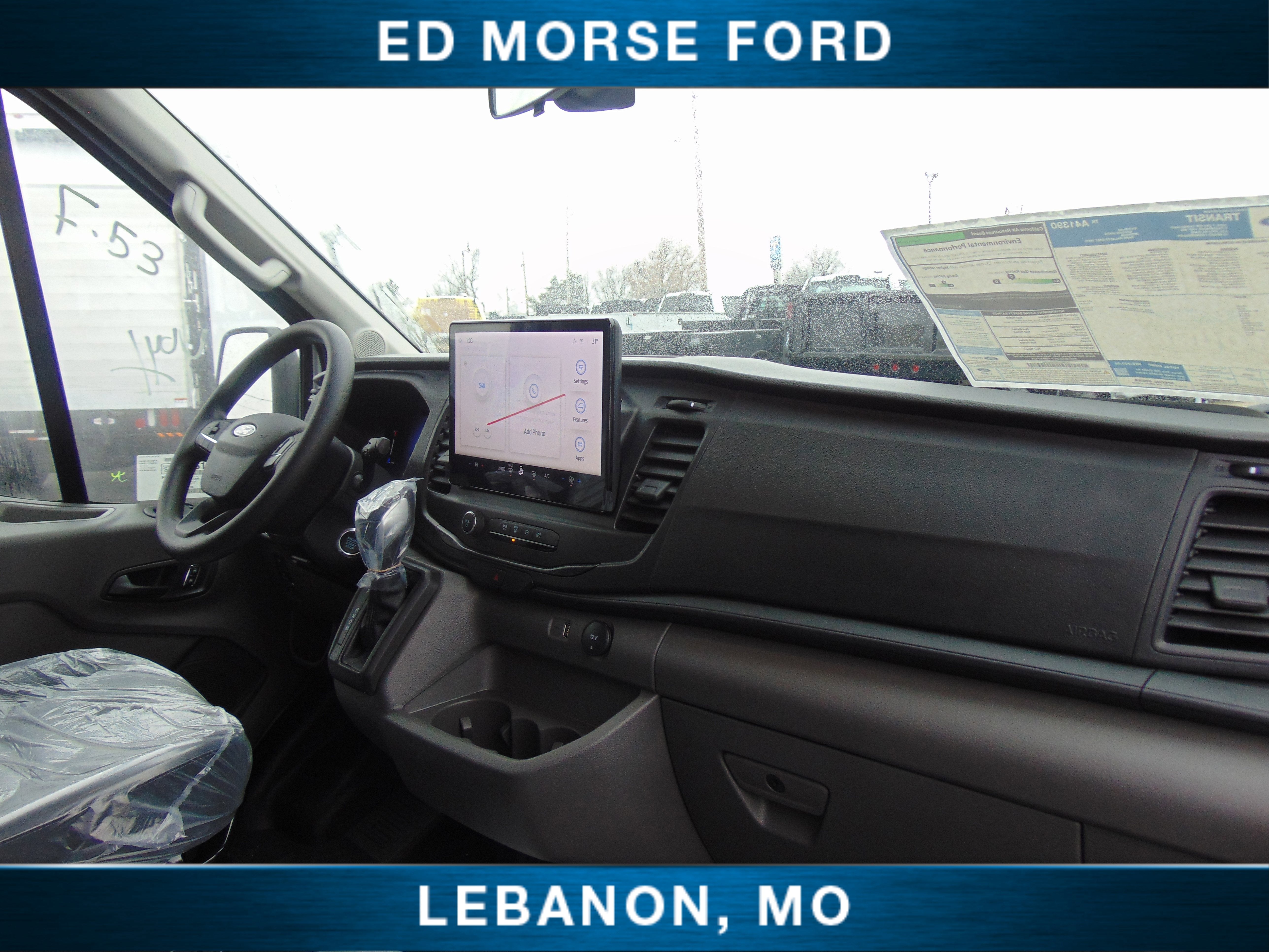 2026 Ford Transit Cargo Van Base