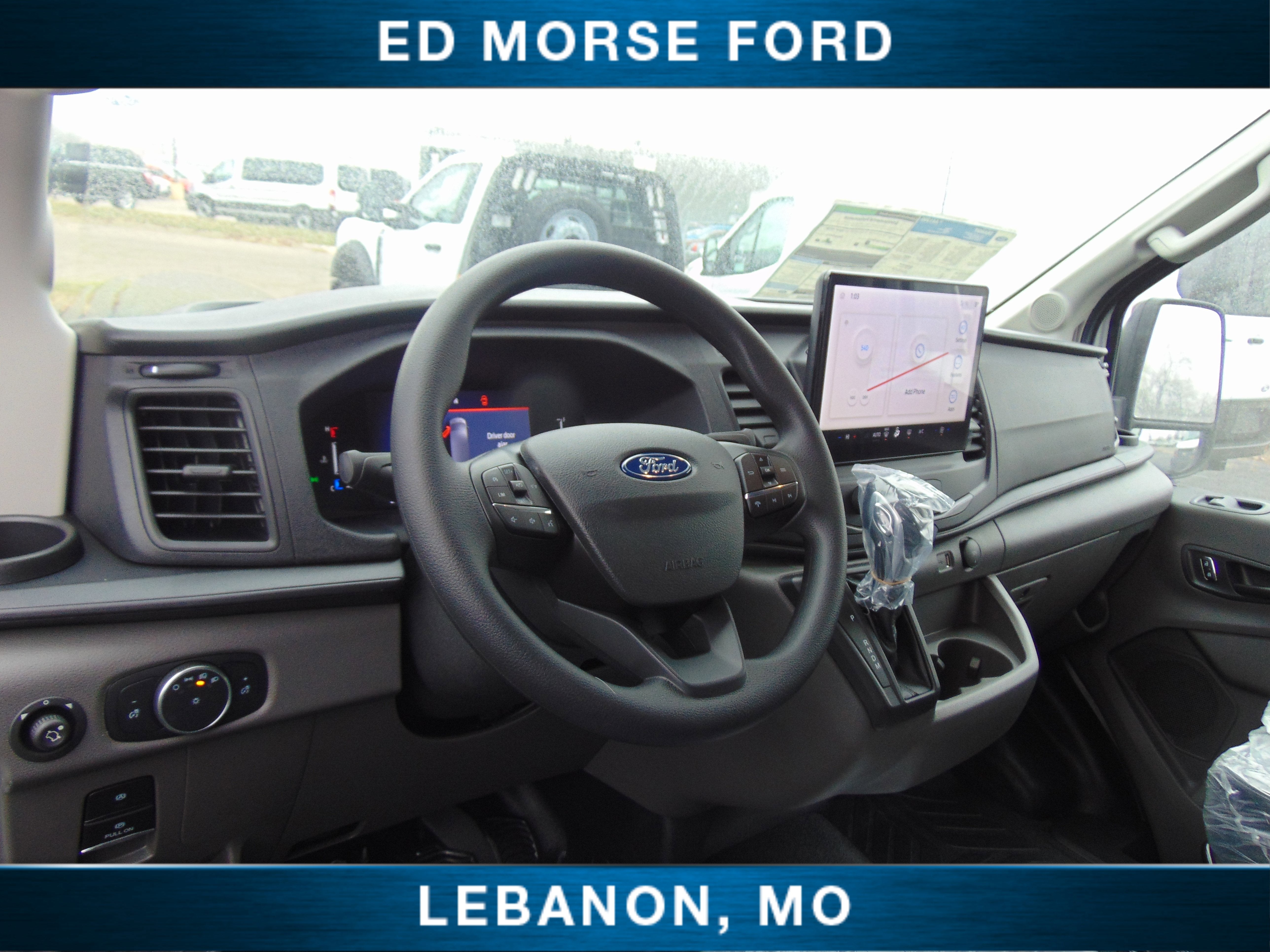 2026 Ford Transit Cargo Van Base