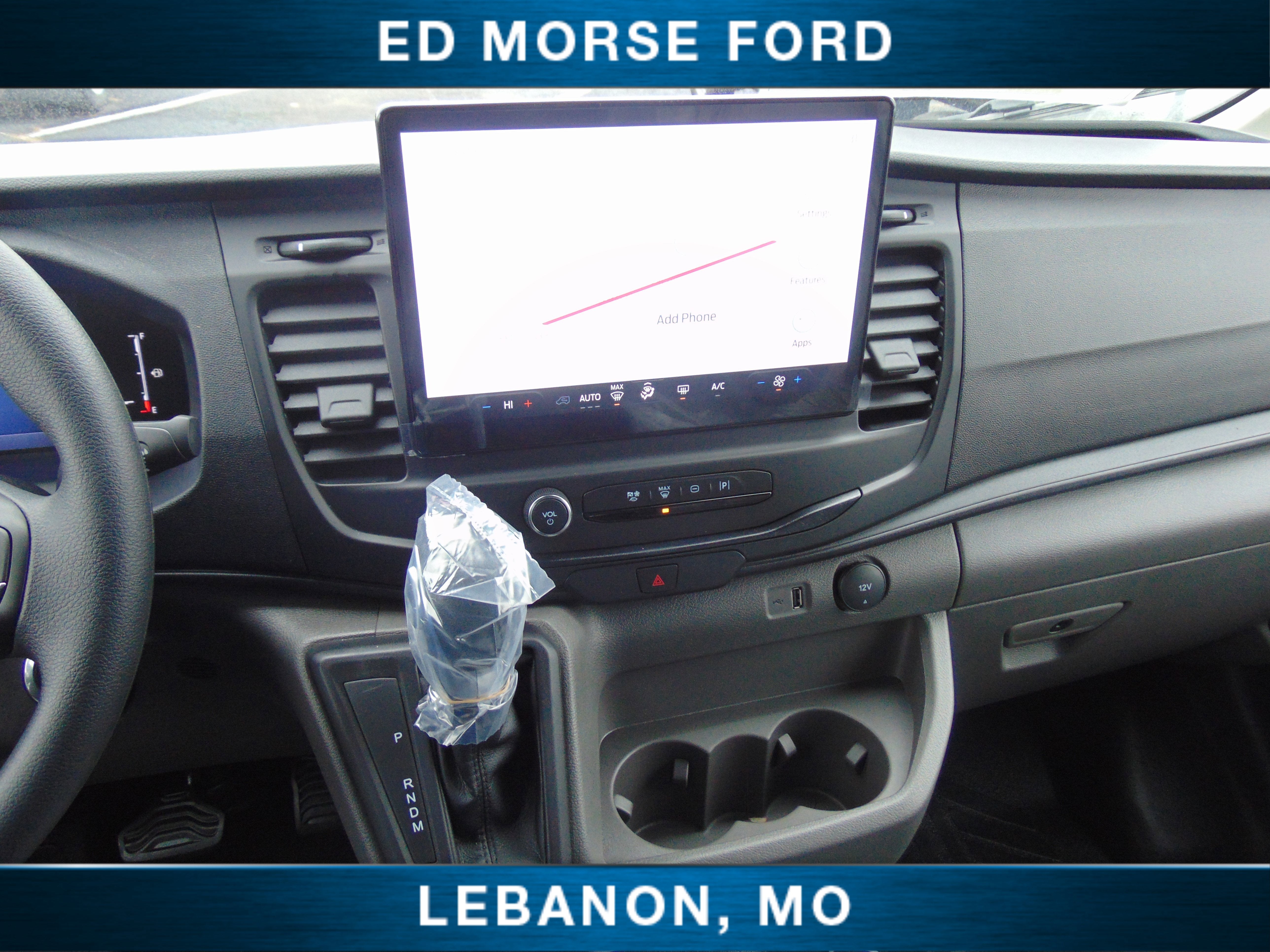 2026 Ford Transit Cargo Van Base