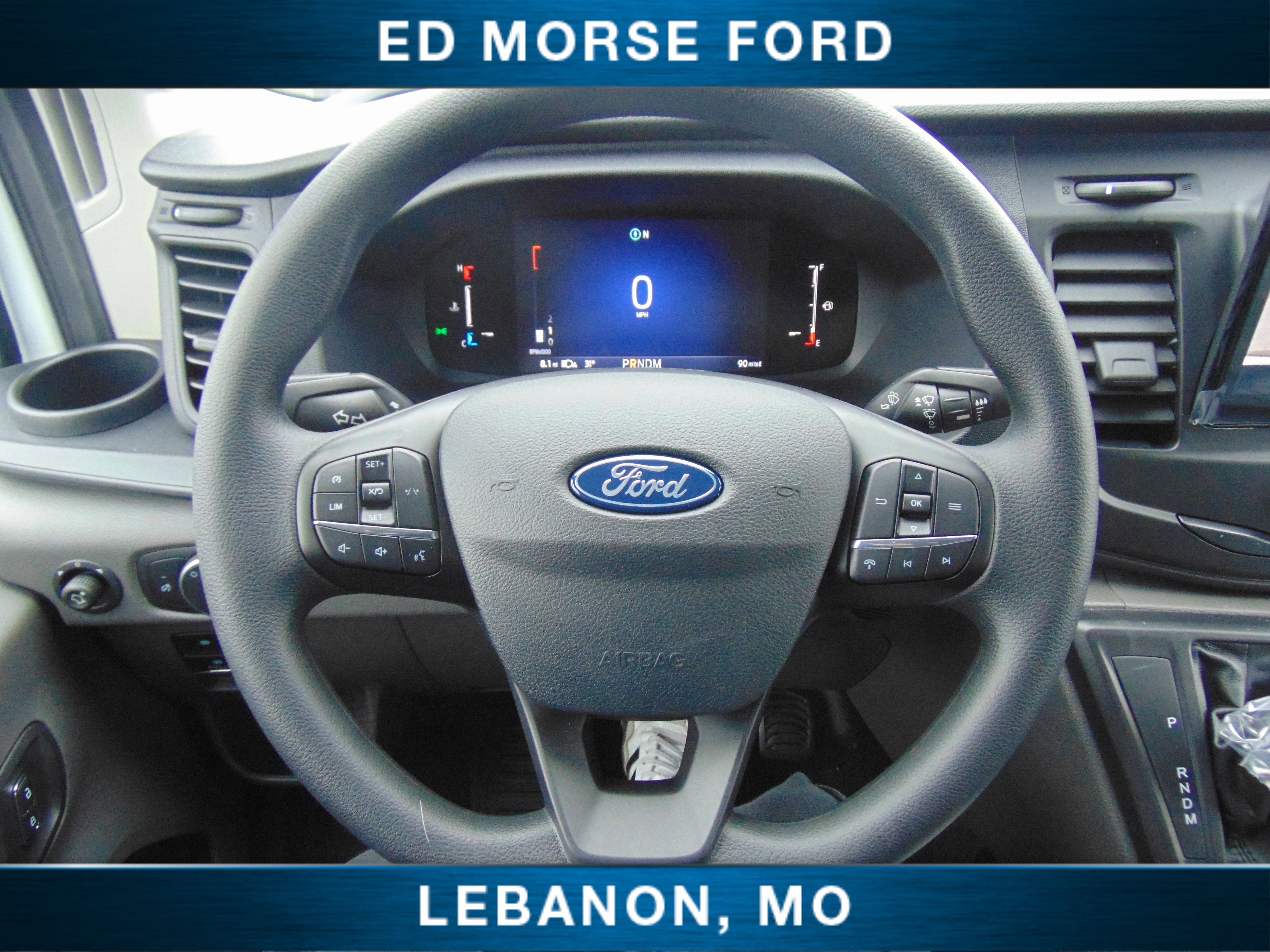 2026 Ford Transit Cargo Van Base