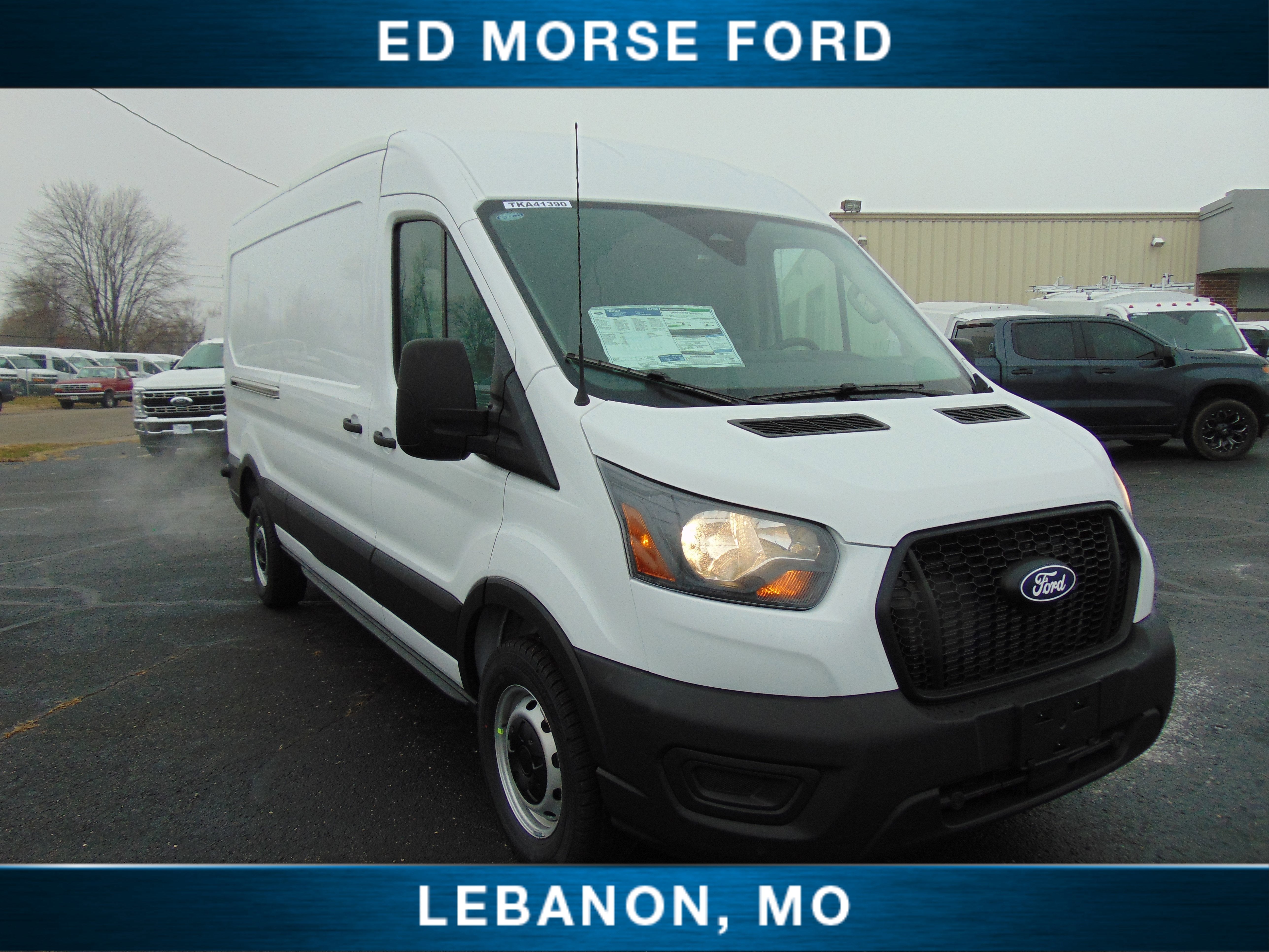 2026 Ford Transit Cargo Van Base