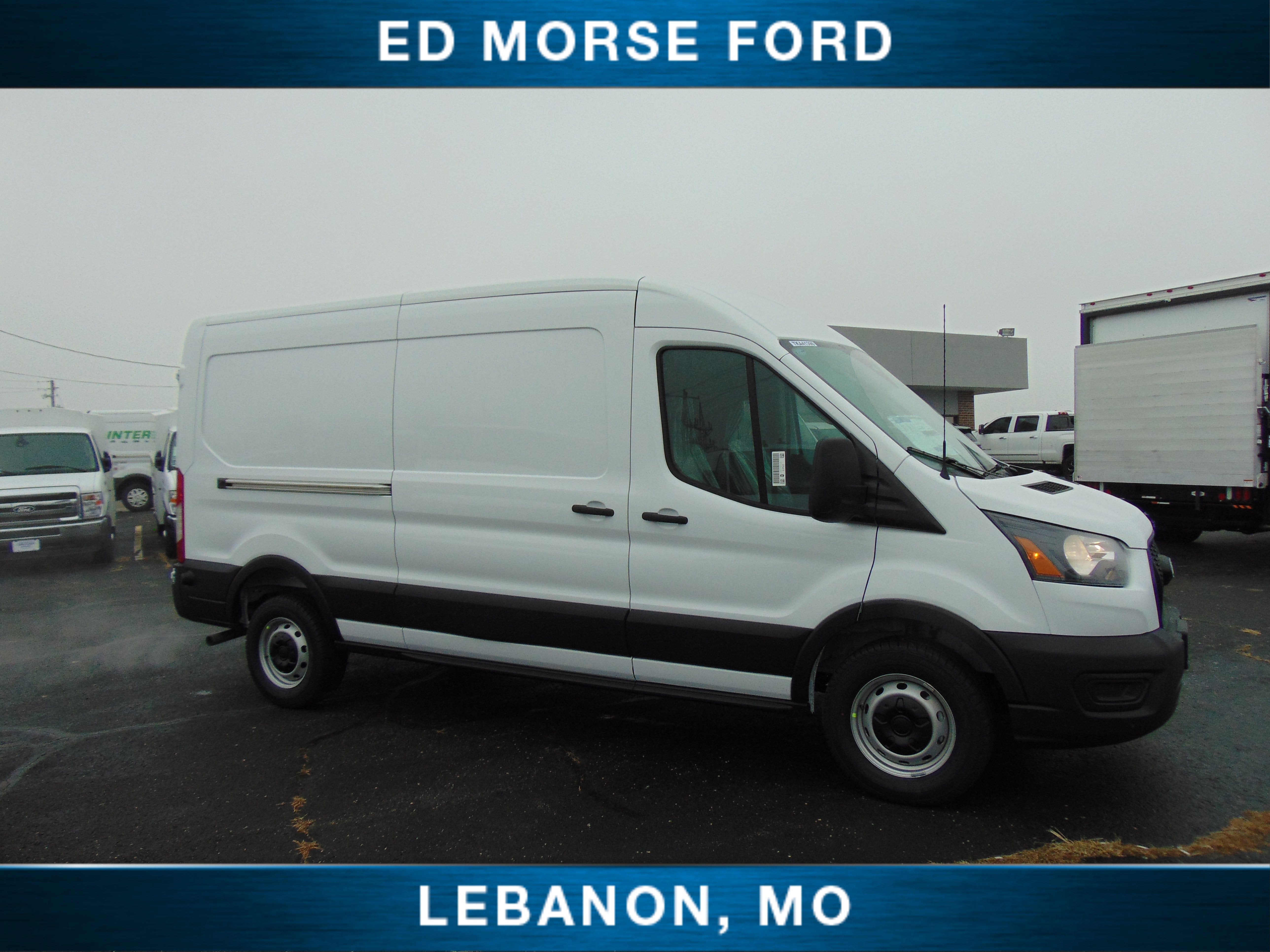 2026 Ford Transit Cargo Van Base