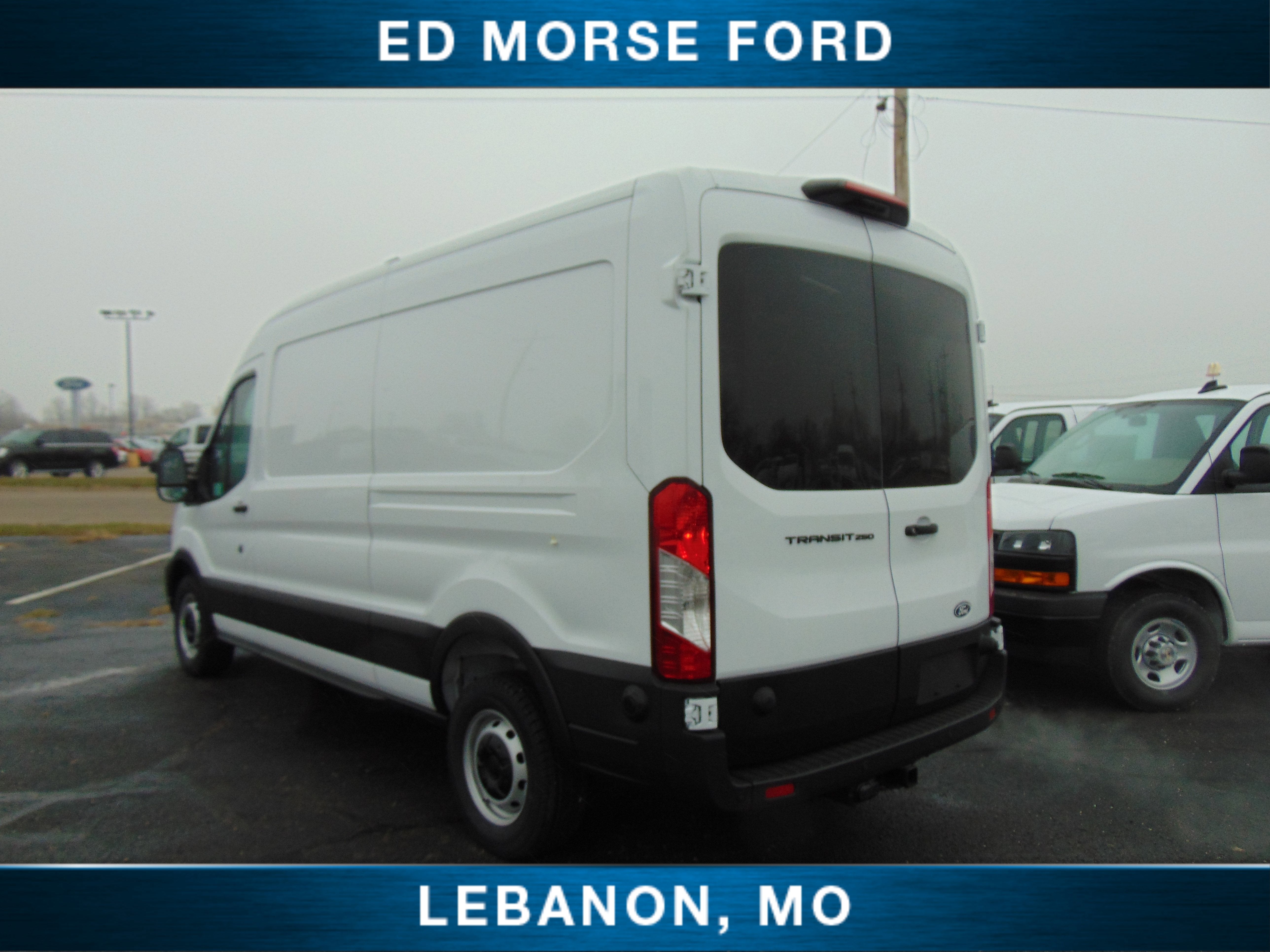 2026 Ford Transit Cargo Van Base