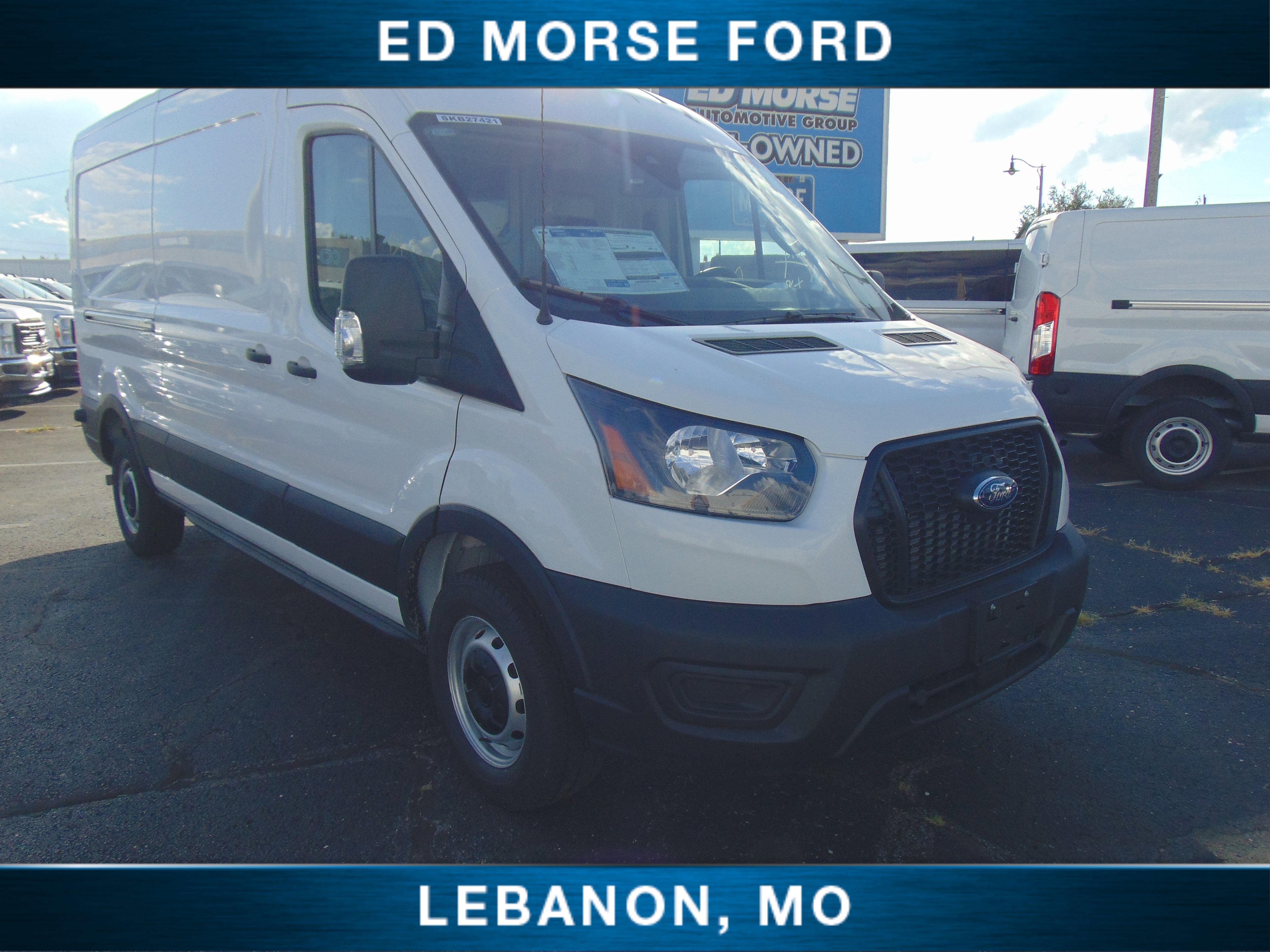 2025 Ford Transit Cargo Van Base