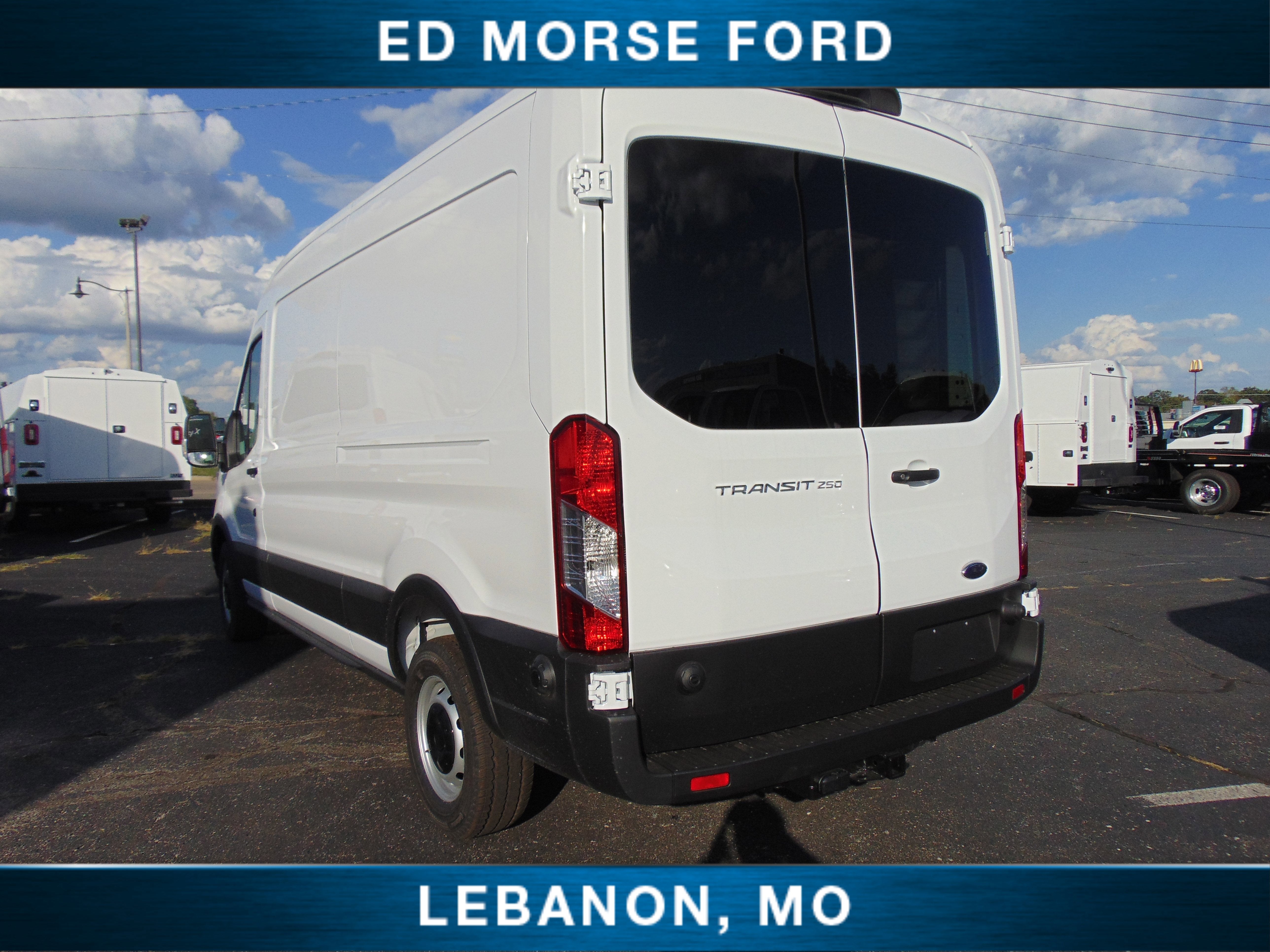 2025 Ford Transit Cargo Van Base